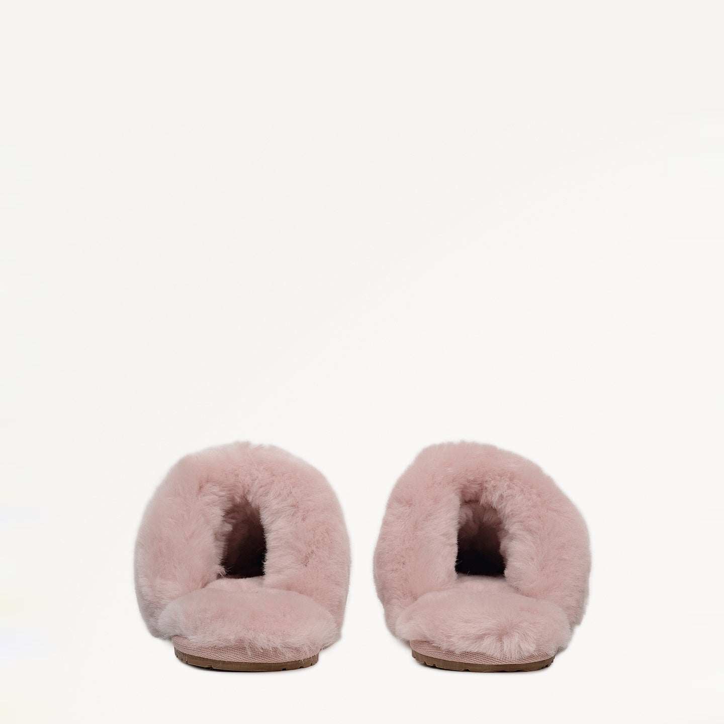 Chelsea Creek Seam Shearling Cuff Mule Pink - 112567