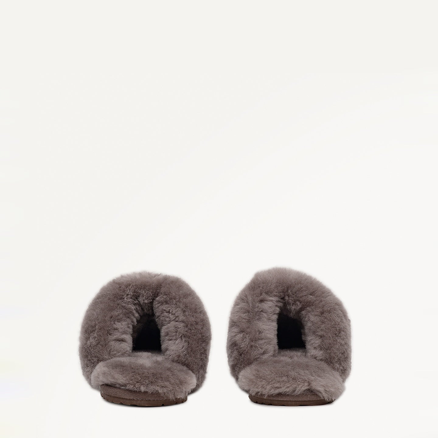 Chelsea Creek Seam Shearling Cuff Mule Mink - 112569