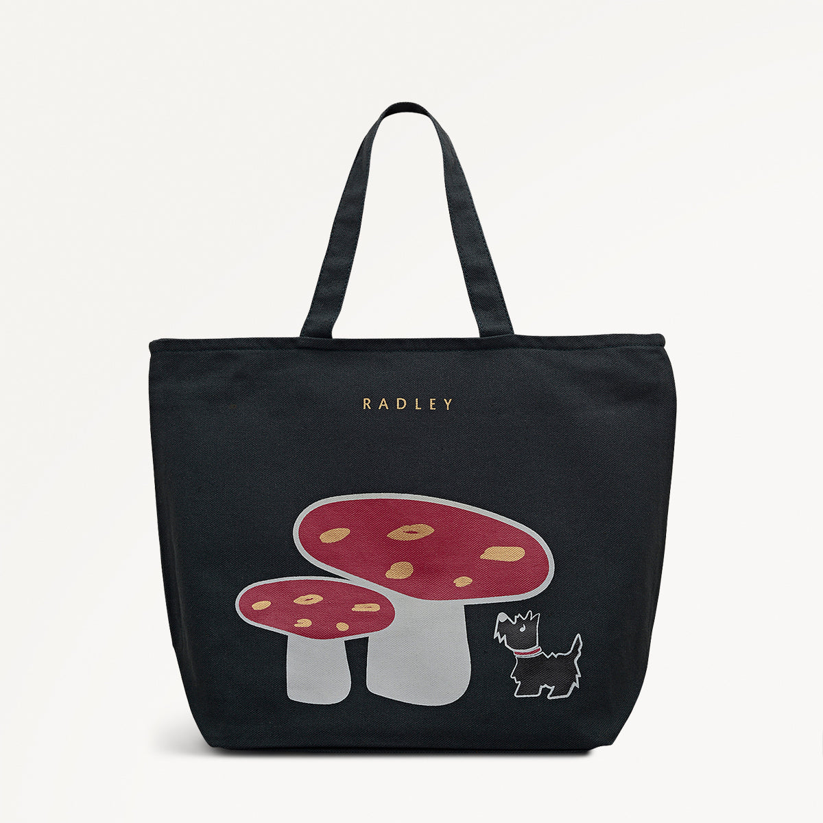 Pine Needle Small Ziptop Crook | Mushroom Mate AW25 | Radley London