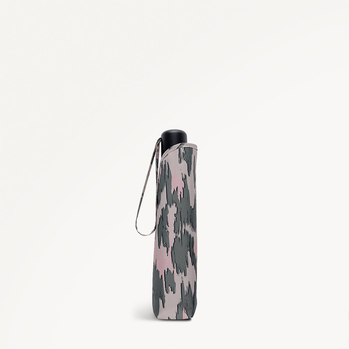 Abstract Animal Fabric Superlite Responsible Umbrella in Hunter Green - 112578