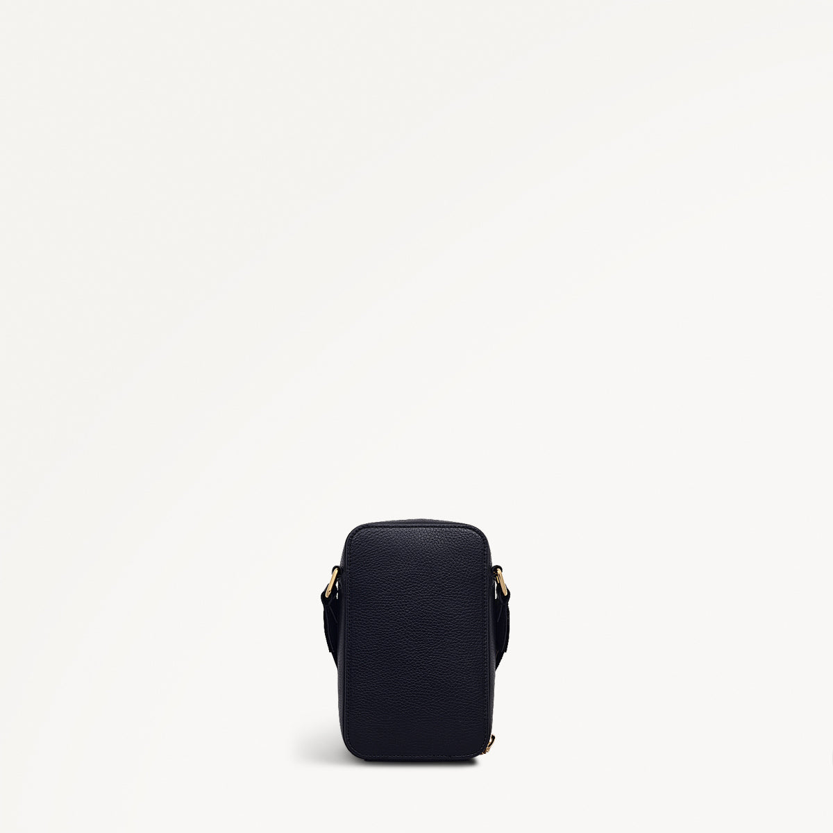 Alba Place Leather Medium Phone Cross Body Bag in Black - 112618