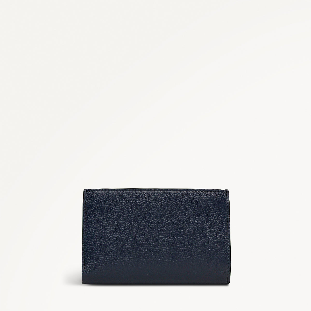 Fountain Mews Leather Medium Bifold Wallet in Ink - 112688