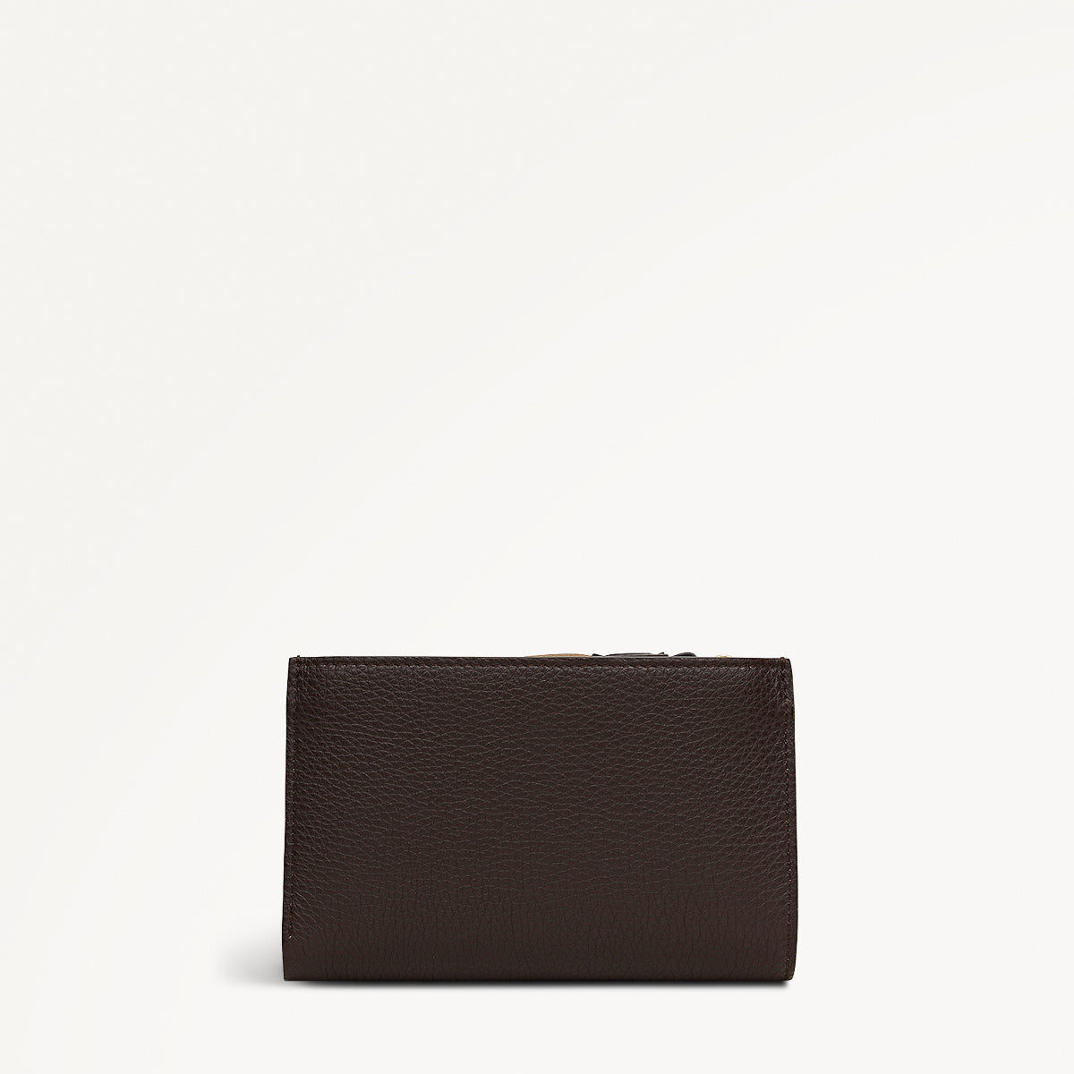 Fountain Mews Leather Medium Bifold Wallet in Dark Oak - 112689