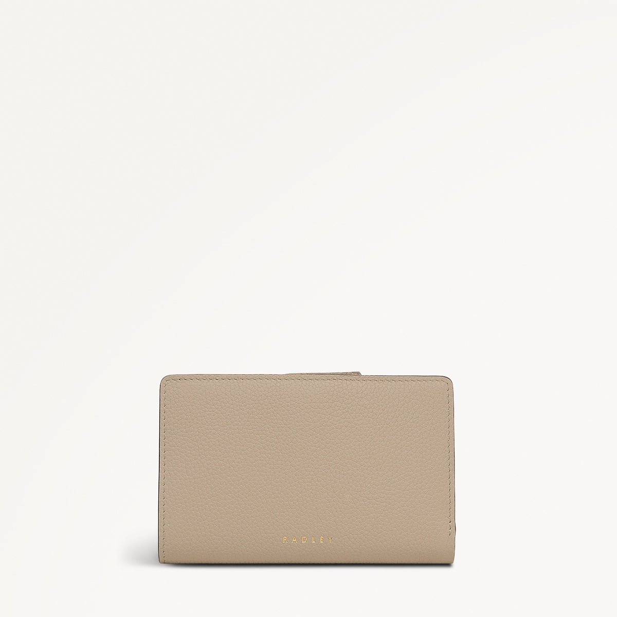Fountain Mews Leather Medium Bifold Wallet in Porcini - 112690