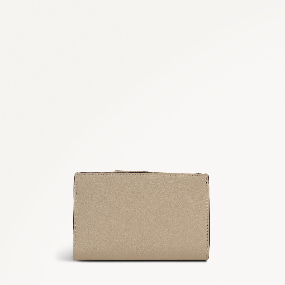 Fountain Mews Leather Medium Bifold Wallet in Porcini - 112690