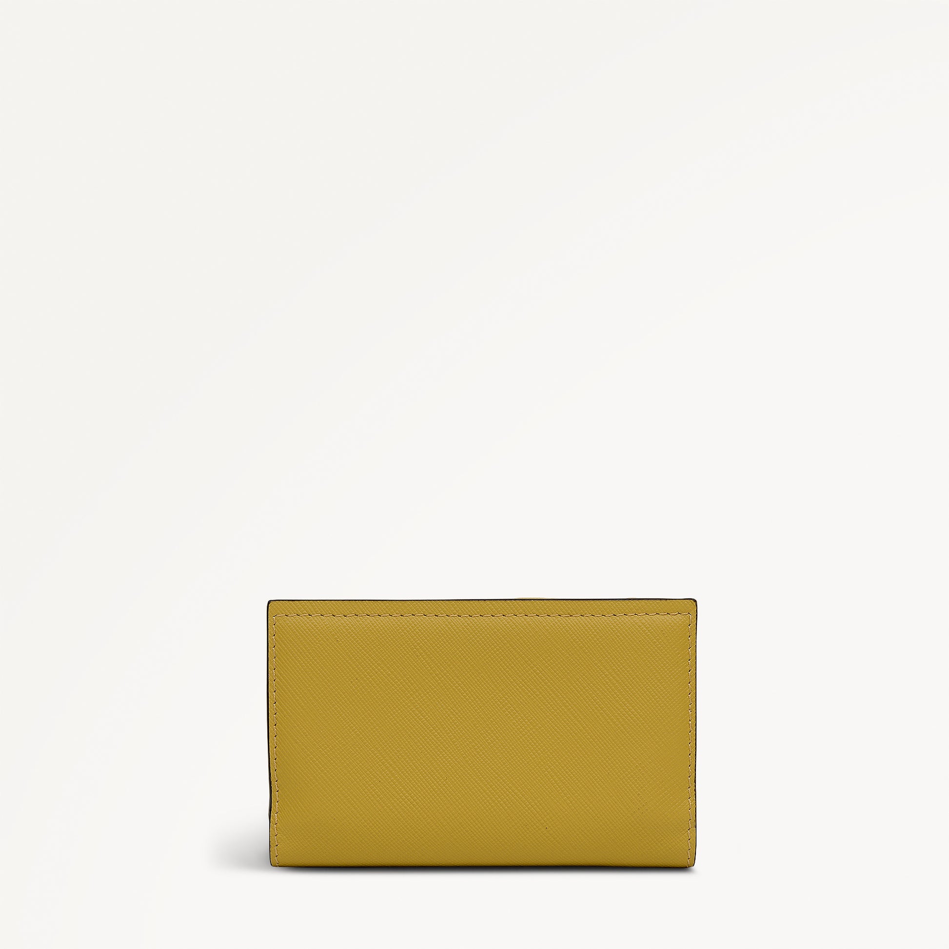 Crosby Alley Leather Medium Bifold Wallet in Ochre - 112702