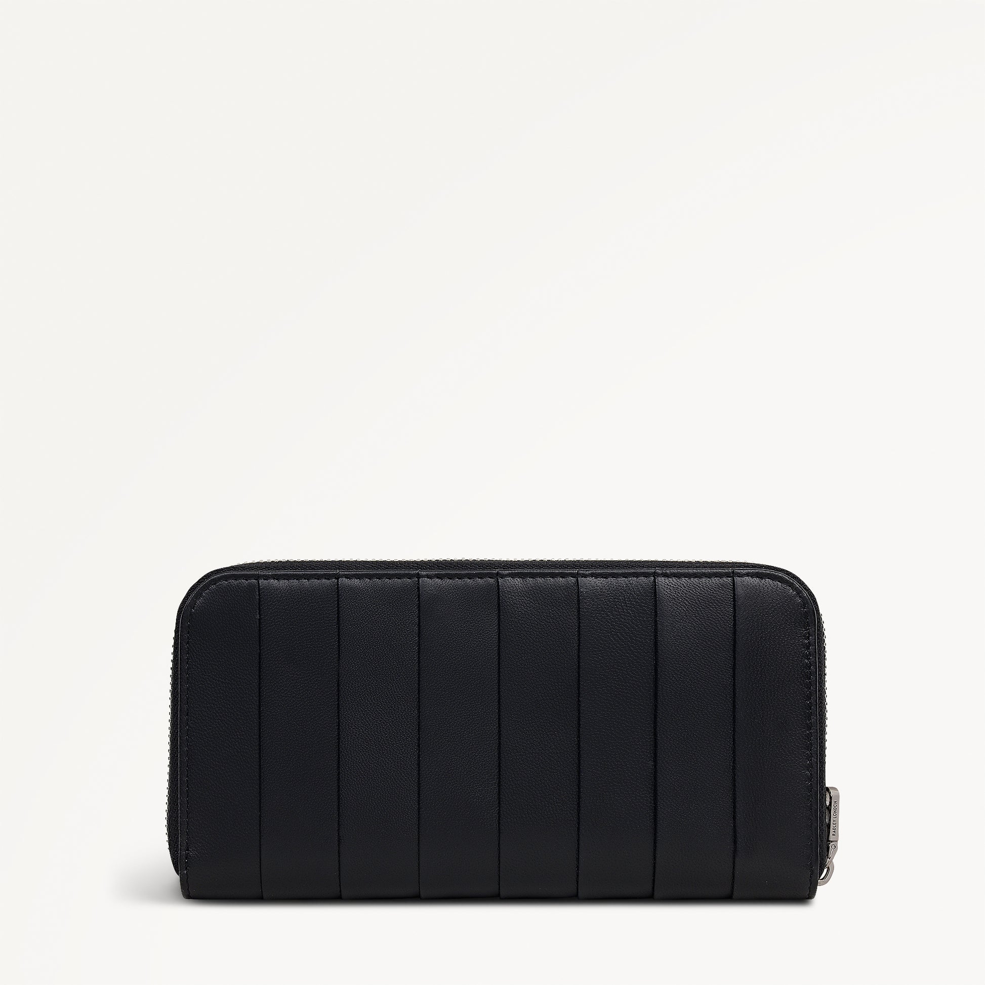 Burton Way Large Zip Around Wallet in Black - 112707
