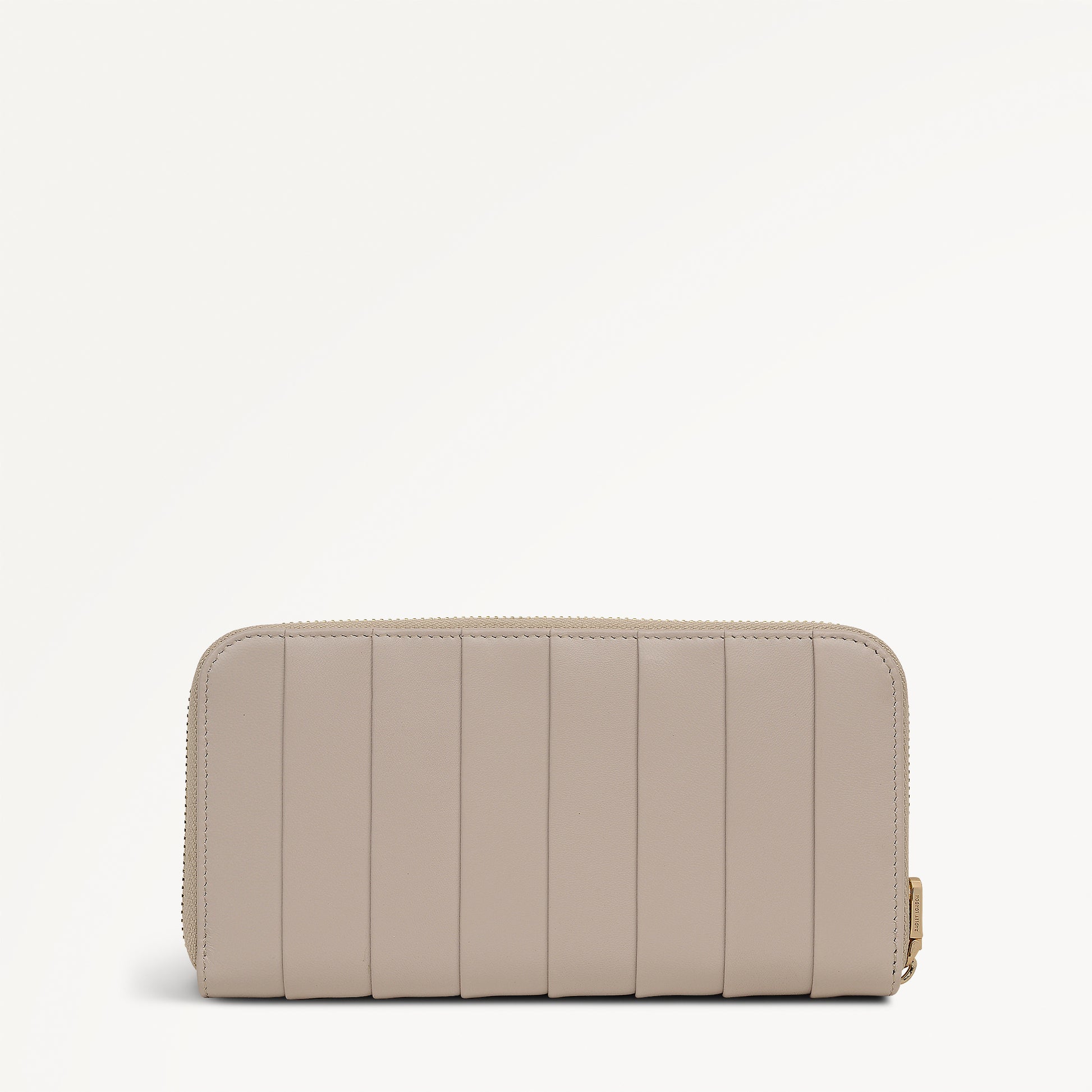 Burton Way Large Zip Around Wallet in Porcini - 112708