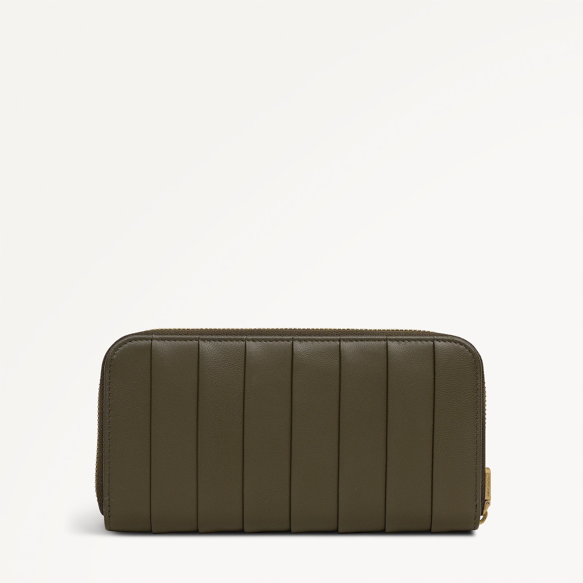 Burton Way Large Zip Around Wallet in Pine Needle - 112709