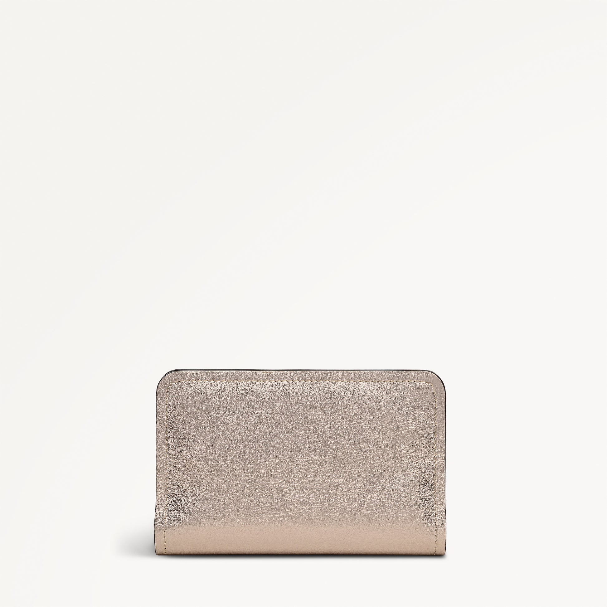 Elm Avenue Leather Medium Bifold Wallet in Pyrite - 112715