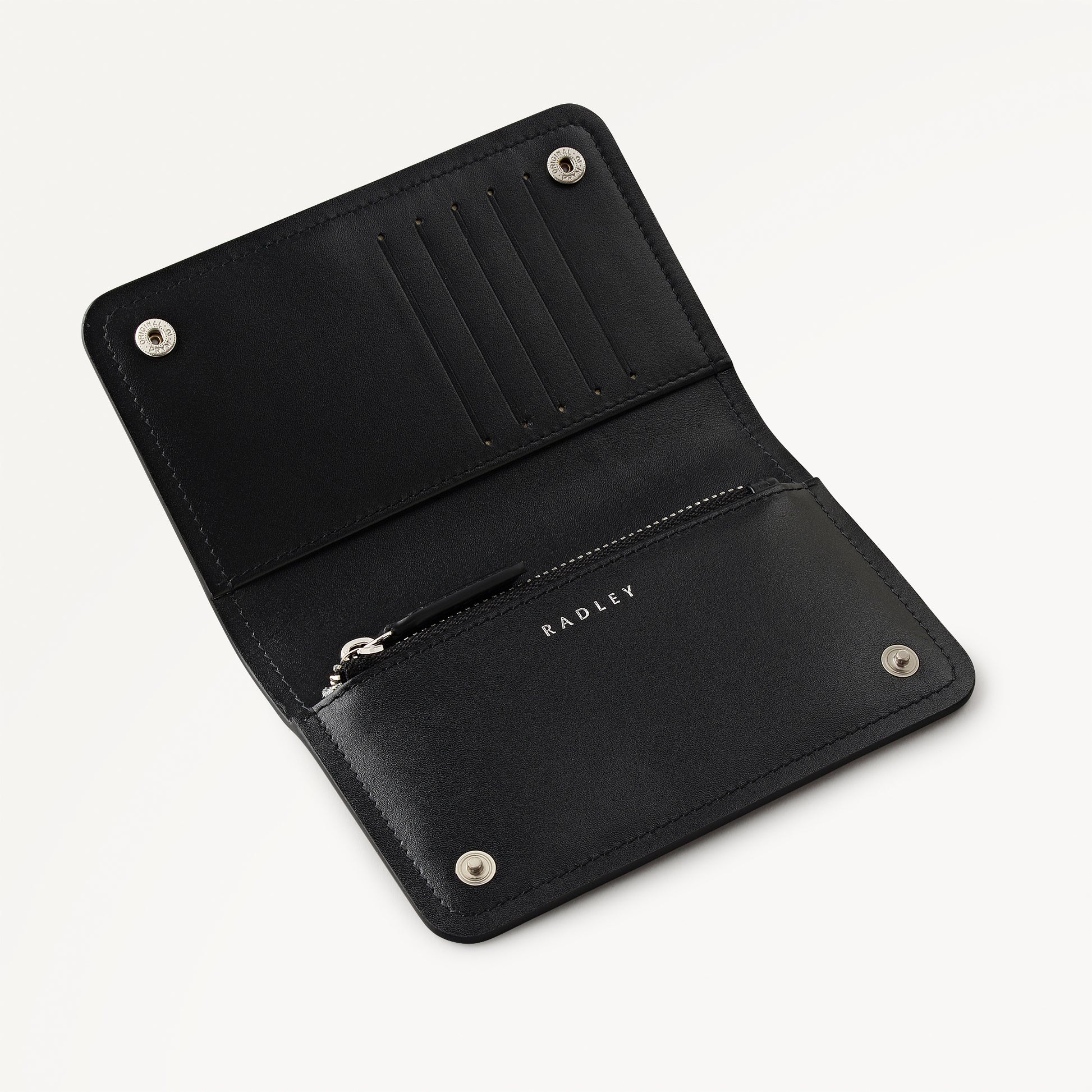 Elm Avenue Leather Medium Bifold Wallet in Pyrite - 112715