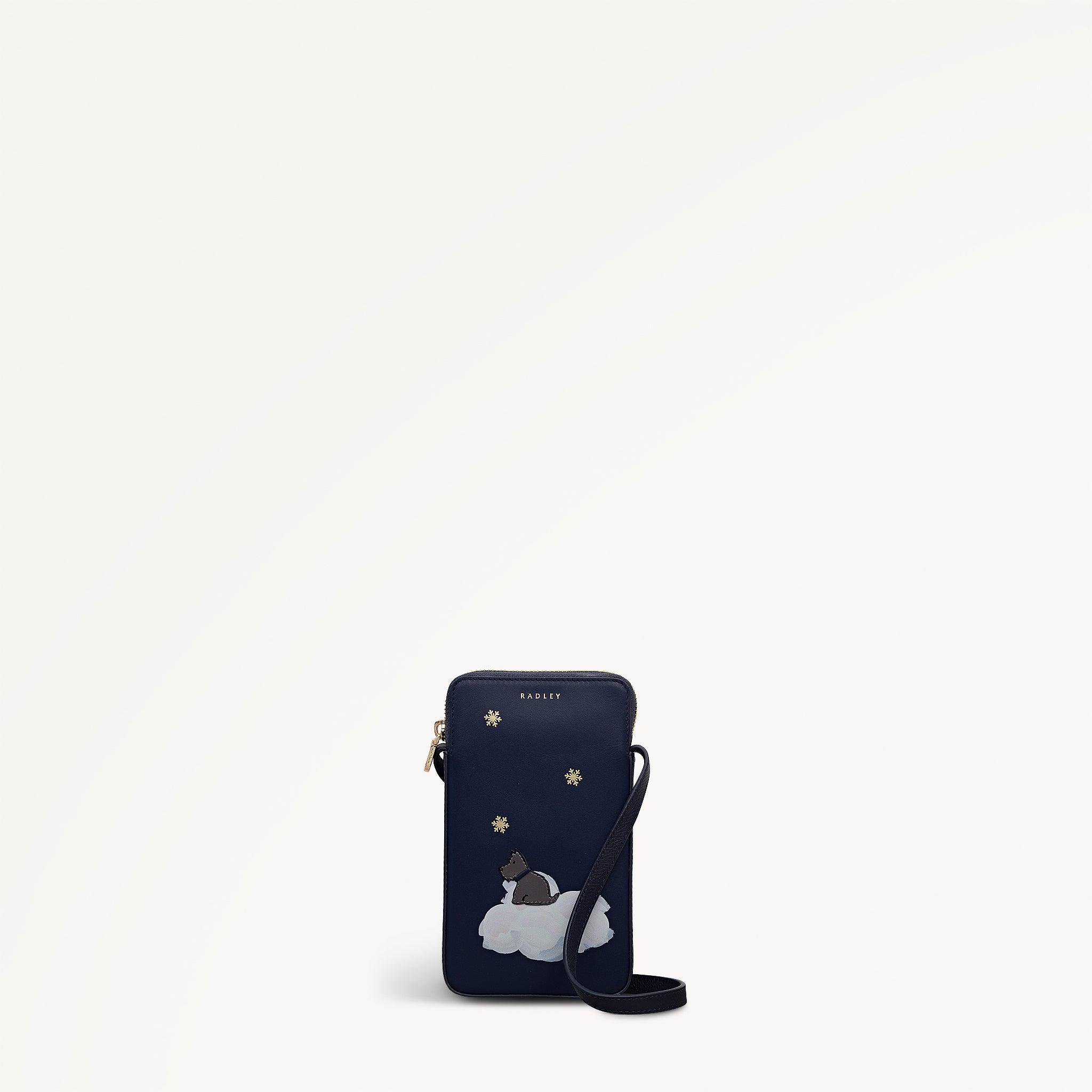 It's Written In The Snowflakes Medium Phone Cross Body Bag - OSE191102