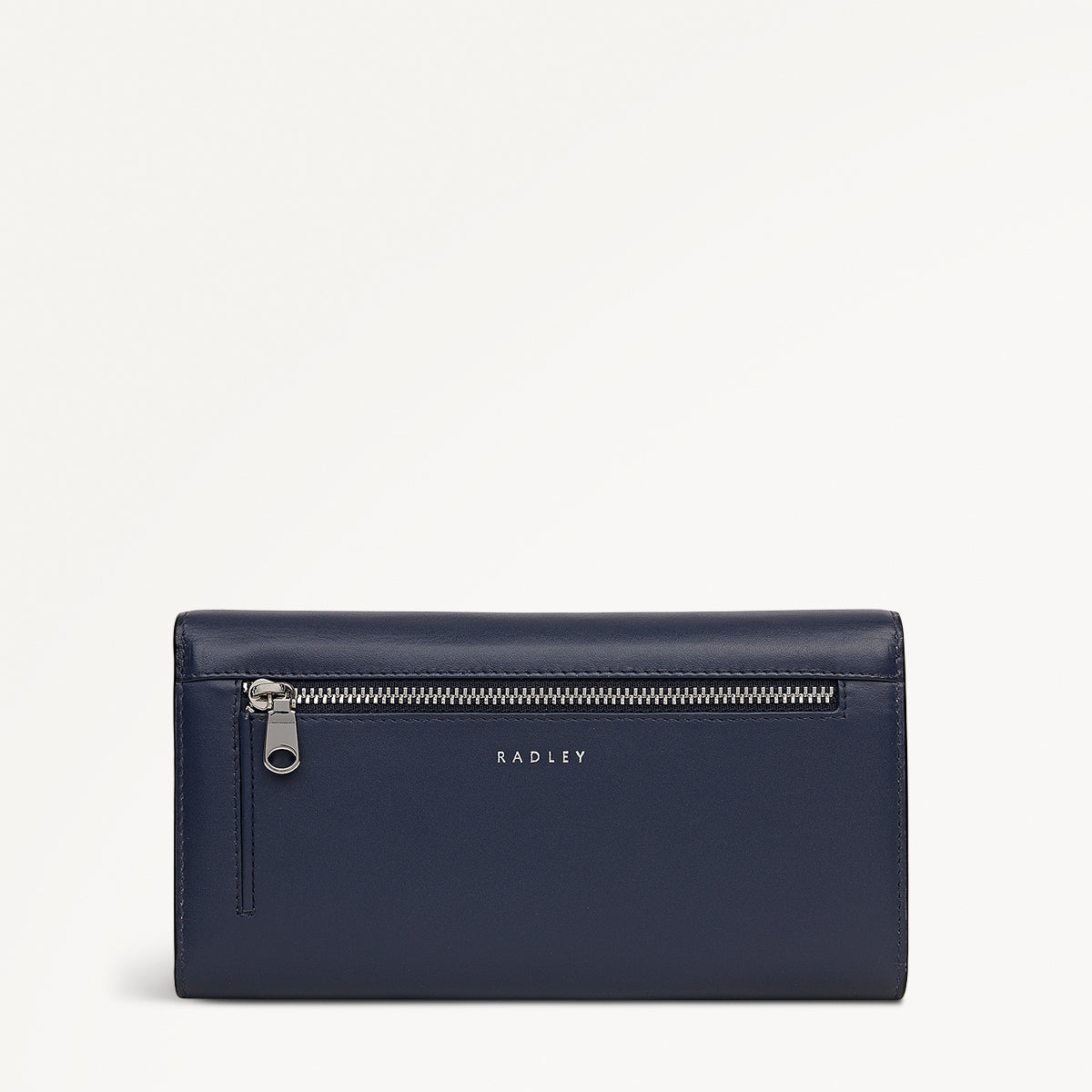 Heritage Radley - Protect Leather Extra Large Flapover Wallet in Ink - 112776