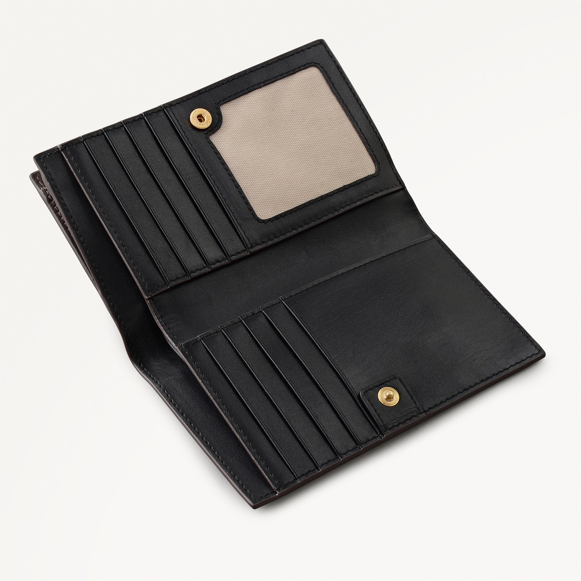 Heritage Radley - Protect Leather Medium Bifold Wallet in Dark Oak - 112817