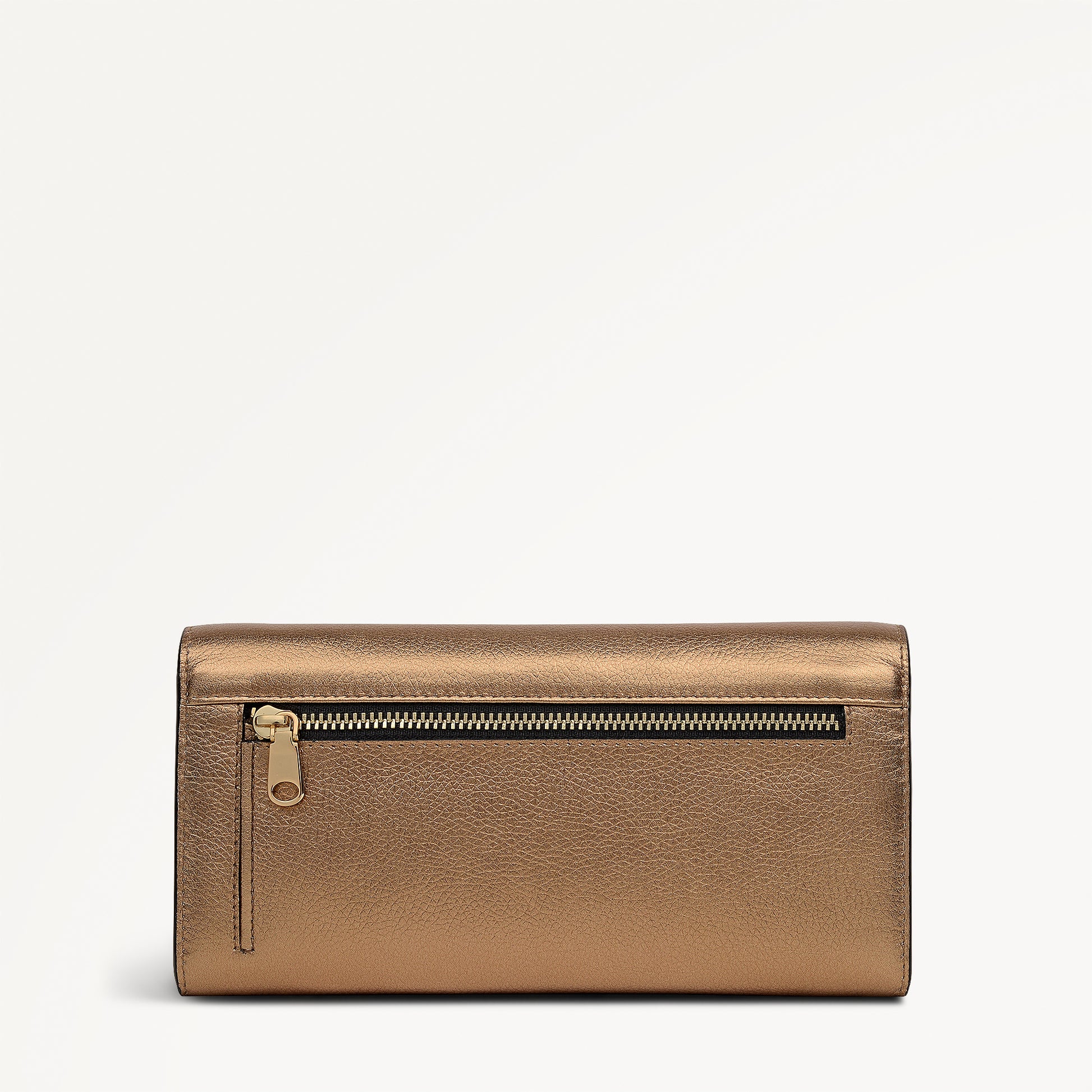 Heritage Radley - Protect Large Flapover Wallet in Olive Gold - 112822