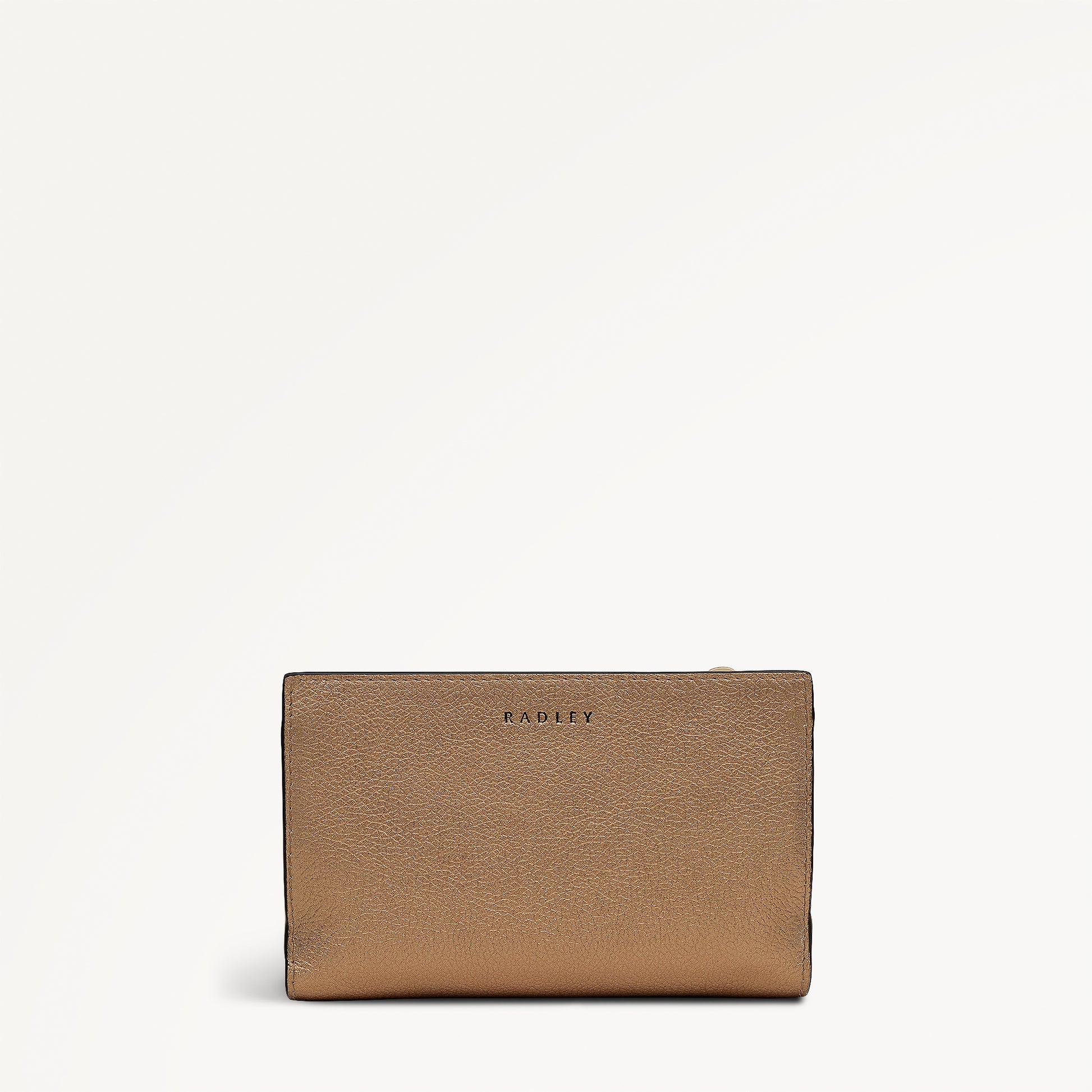 Heritage Radley - Protect Leather Medium Bifold Wallet in Olive Gold - 112824