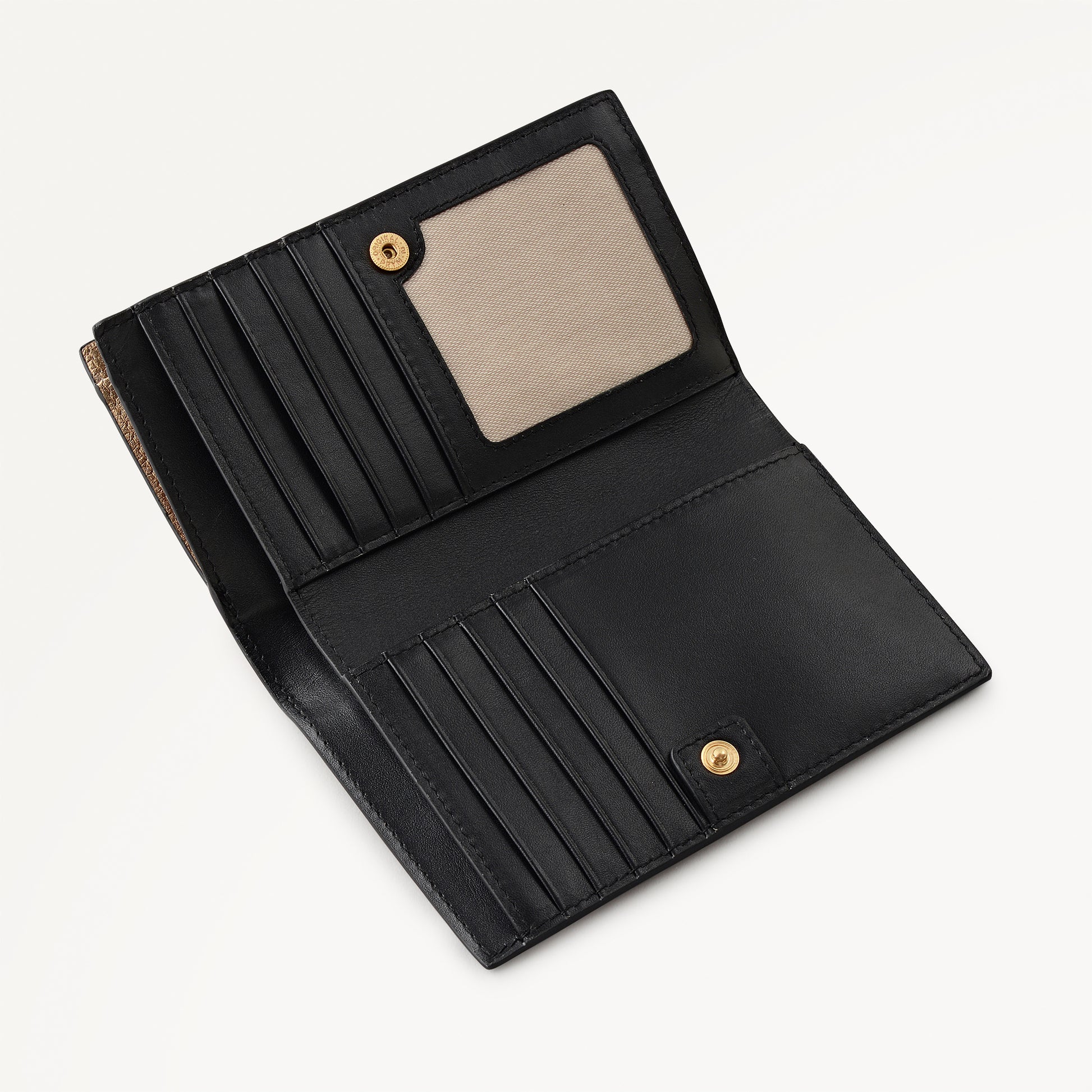 Heritage Radley - Protect Leather Medium Bifold Wallet in Olive Gold - 112824