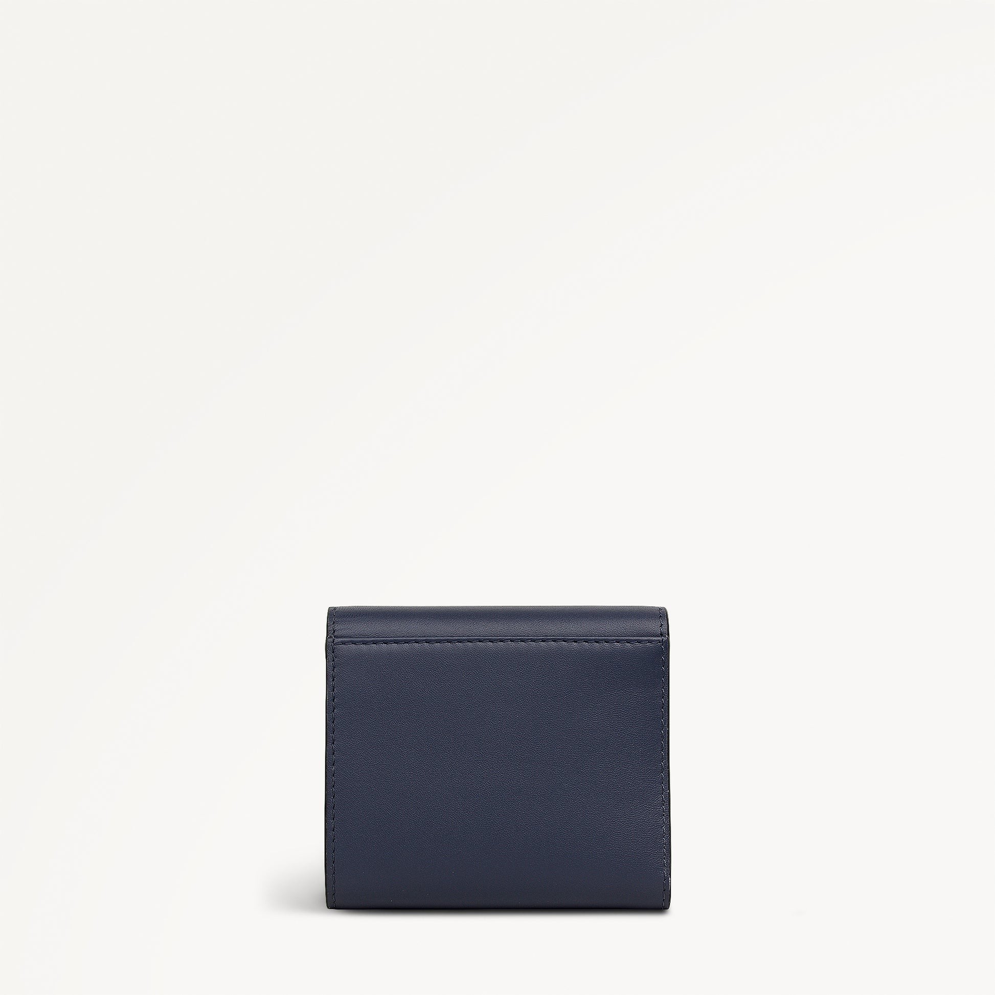 Acorntopia Leather Small Trifold Wallet in Ink - 112847