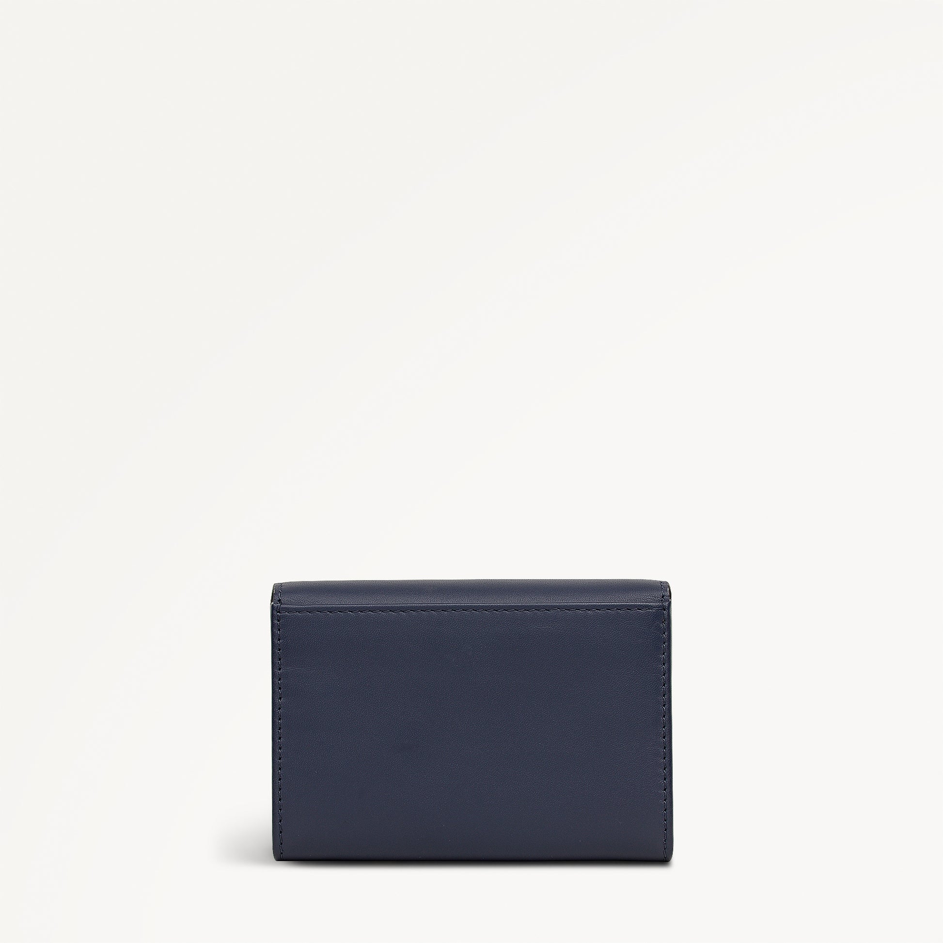 Acorntopia Leather Medium Flapover Wallet in Ink - 112860