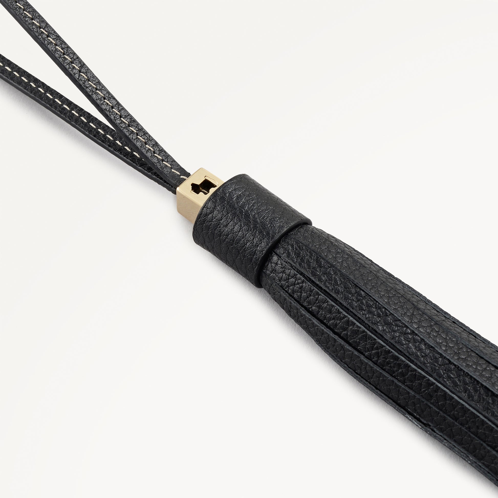 Noble Alley Bag Charm Black - 112902