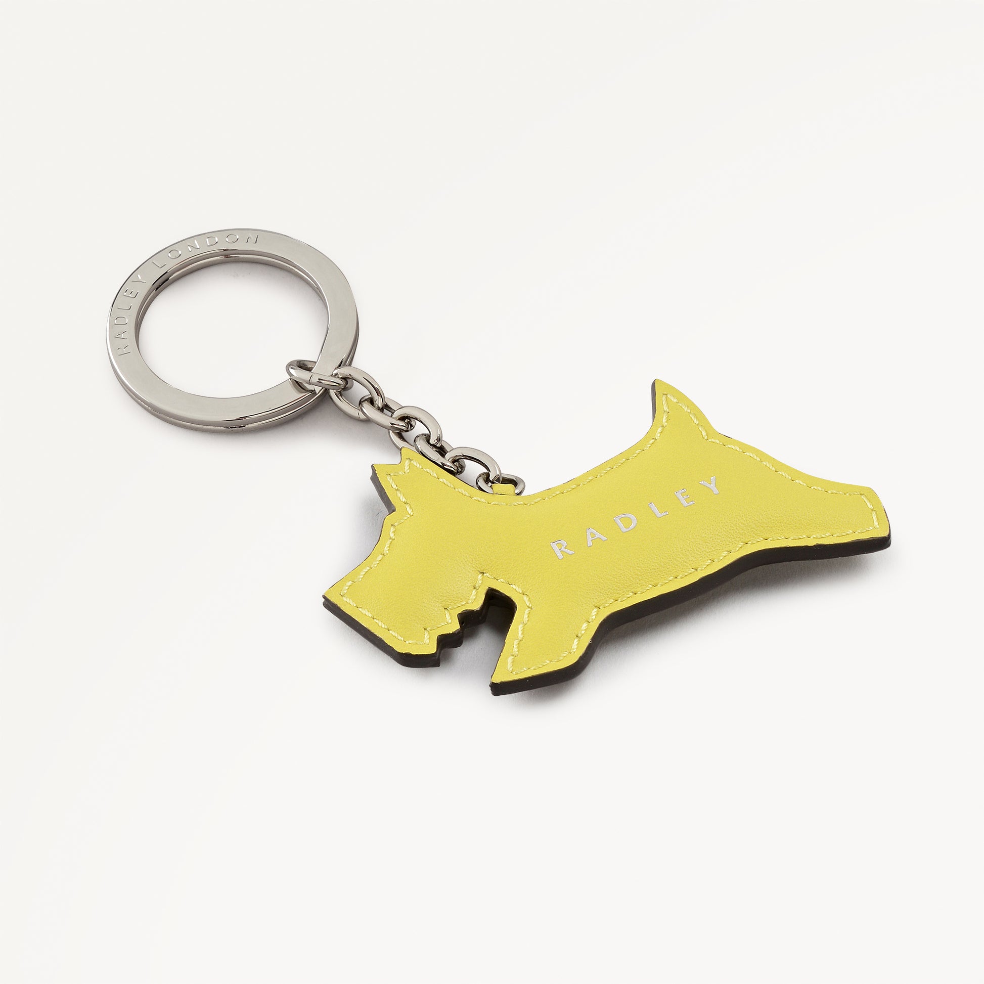 Double Trouble Leather Keyring Limoncello - 112906