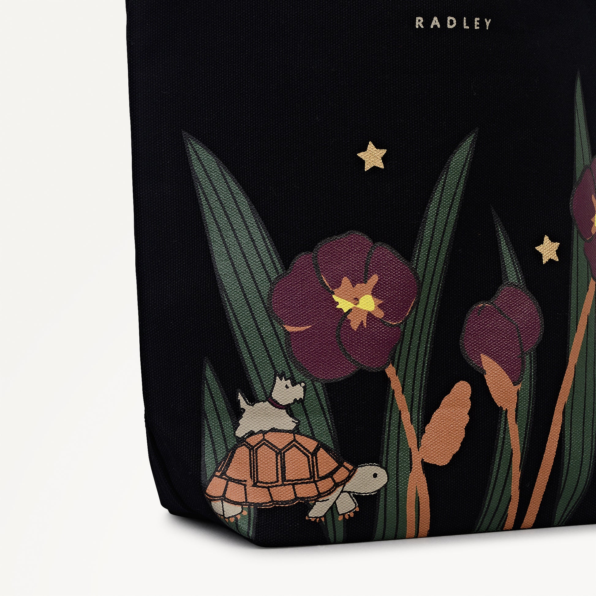 Midnight Wanderer Small Open Top Grab Black - 112911