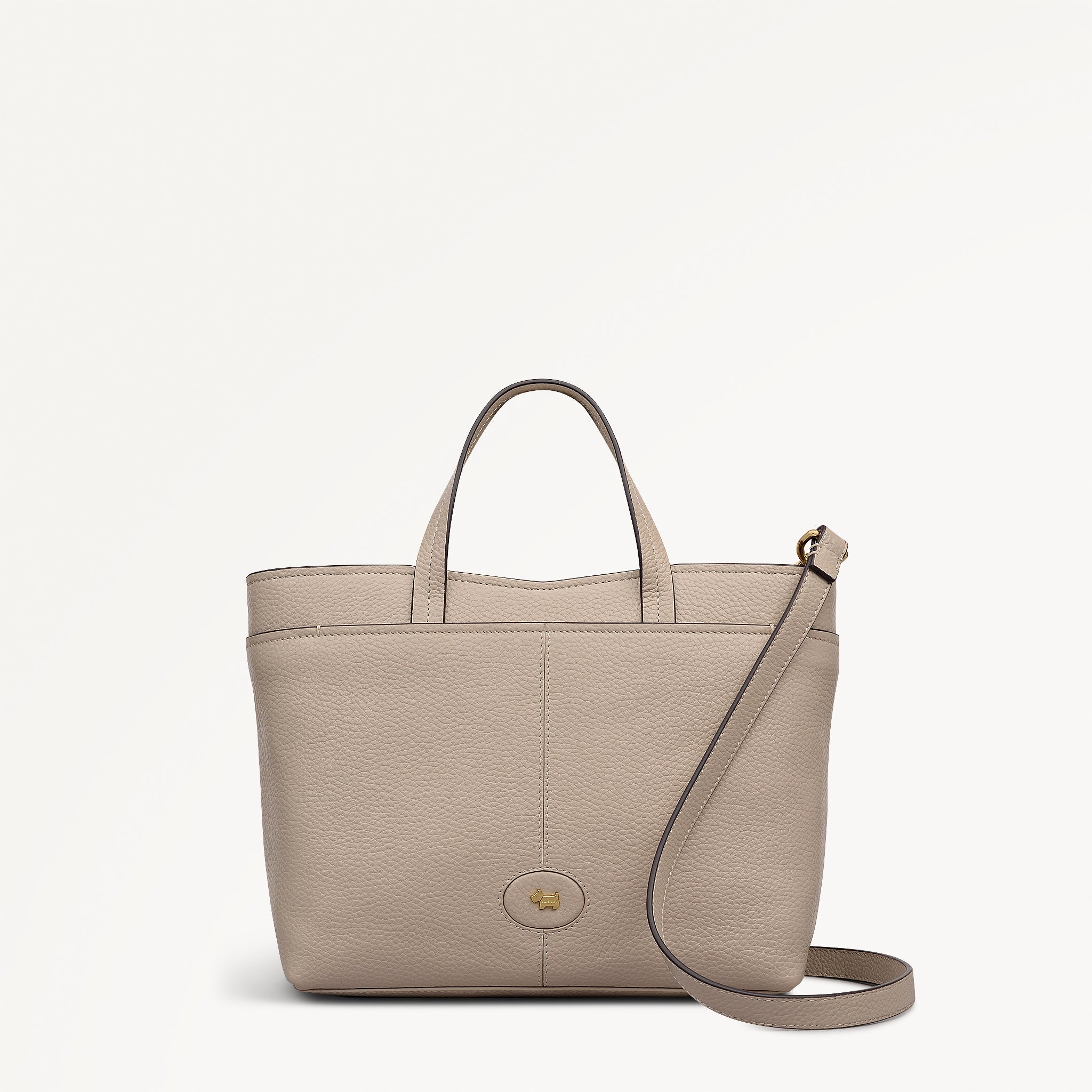 Porcini Medium Ziptop Grab Bag | Maldon Mews SS26 | Radley London