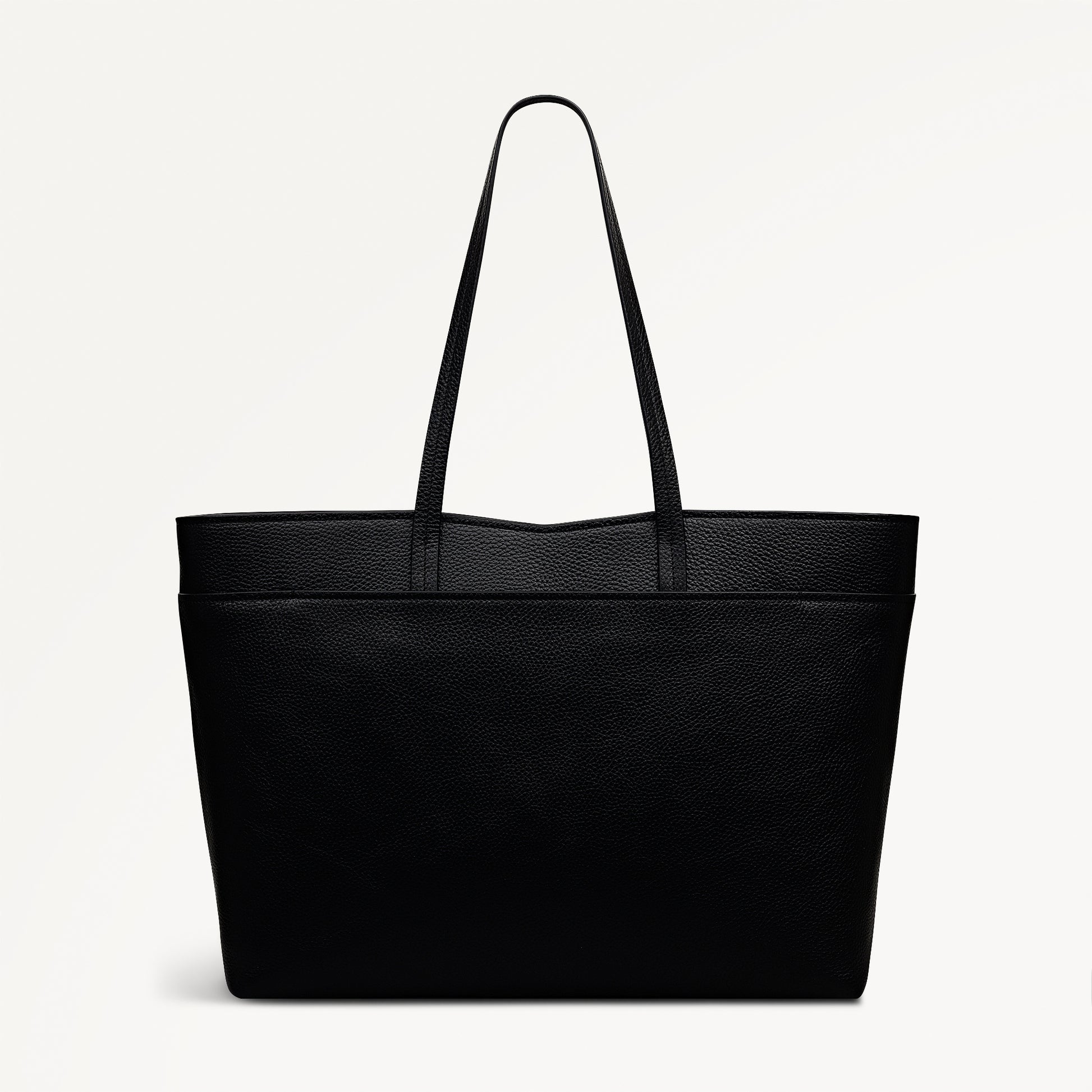 Maldon Mews Large Ziptop Tote Black - 112924