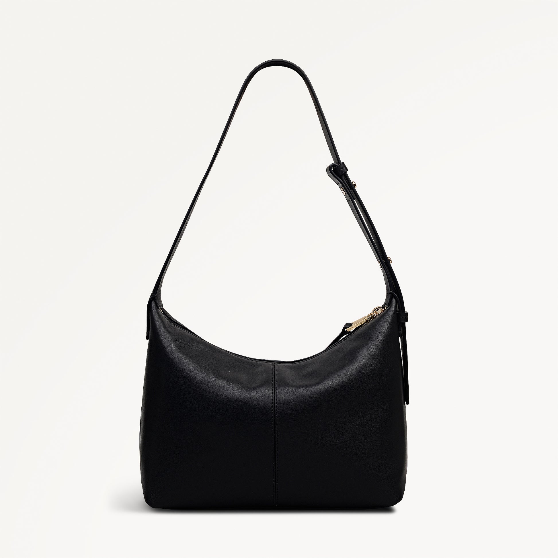 Maldon Mews Medium Ziptop Shoulder Black - 112933