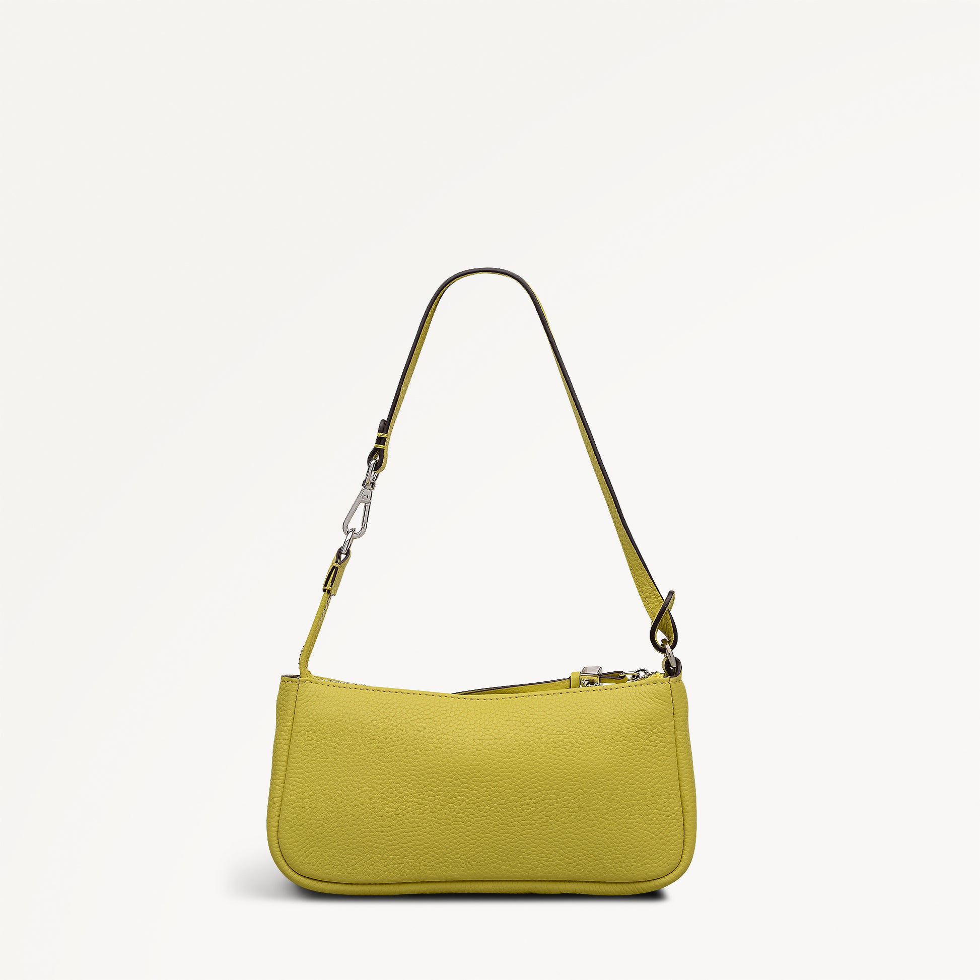 Carlton Close Mini Ziptop Shoulder Limoncello - 112946