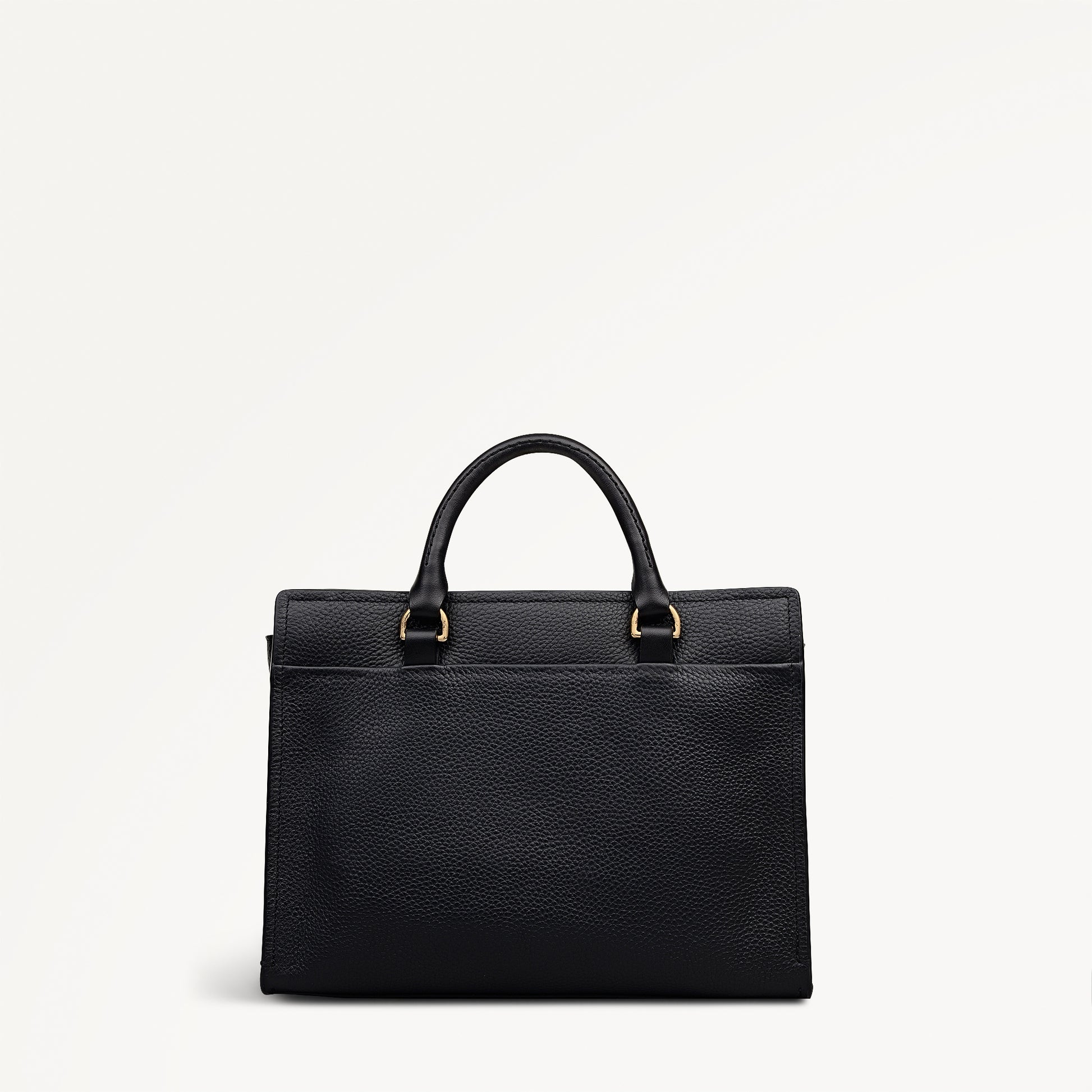 Talbot Way Medium Ziptop Grab Black - 112954