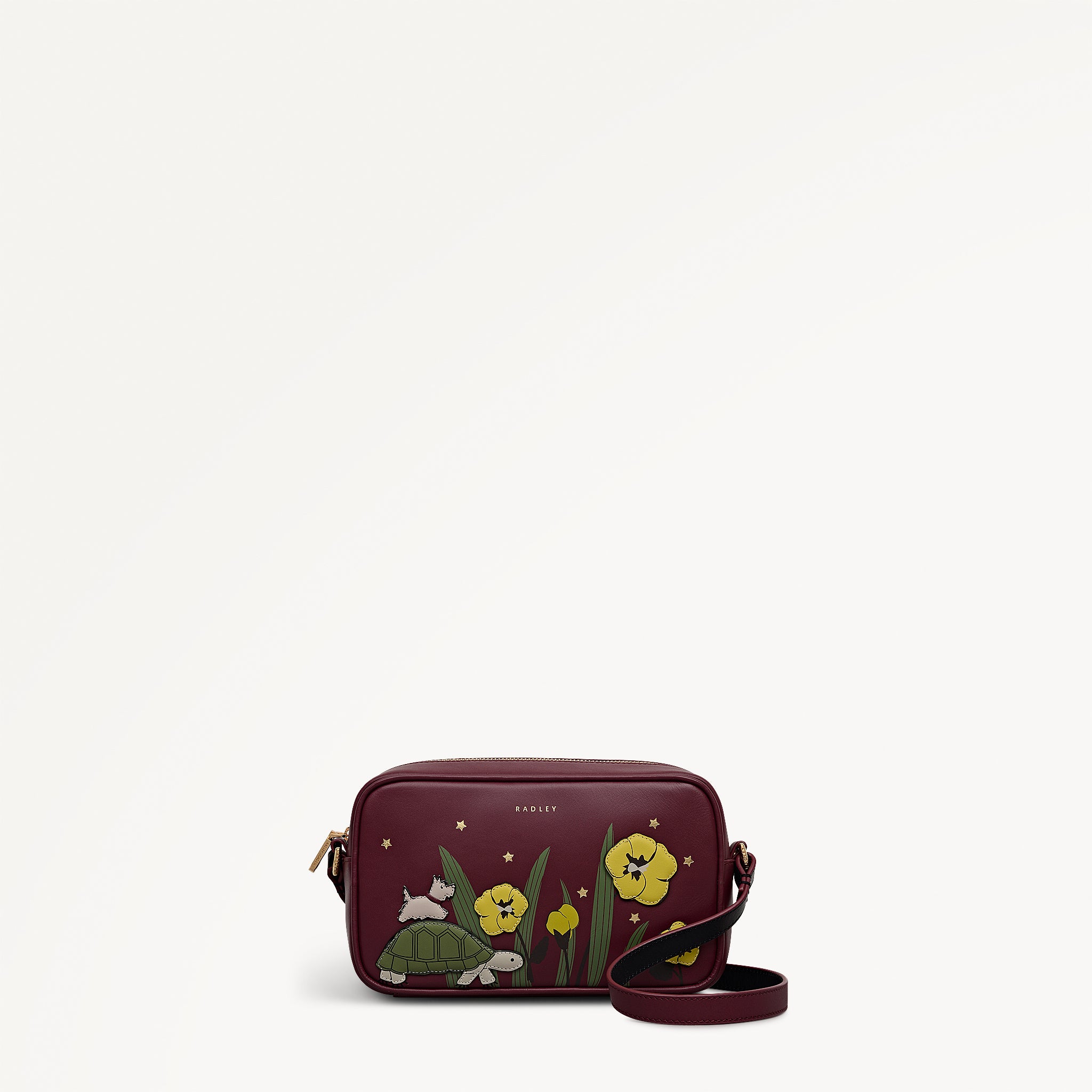 Midnight Wanderer Small Ziptop Cross Body - OHF18701