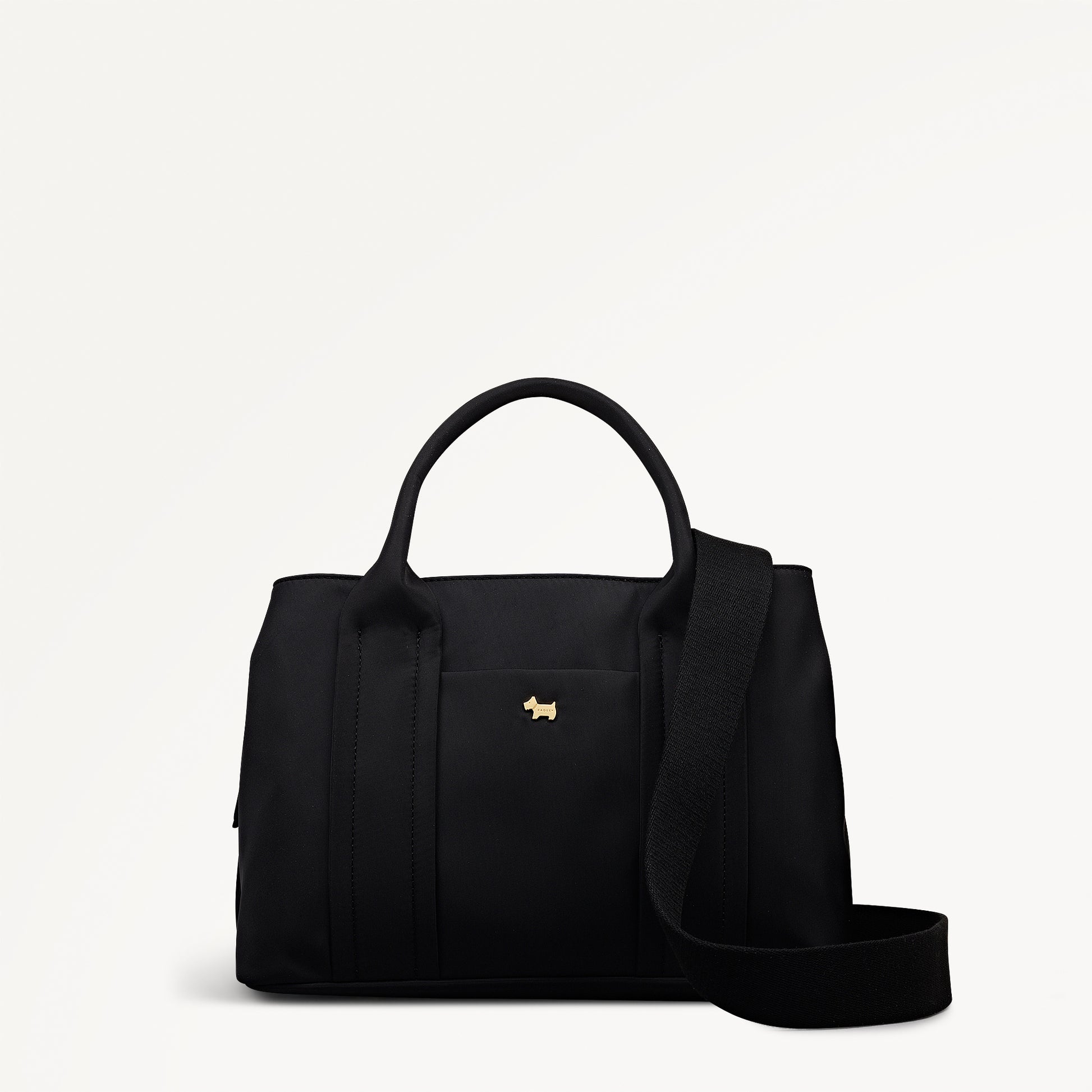 Grove Close - Responsible Medium Ziptop Grab Black - 112966