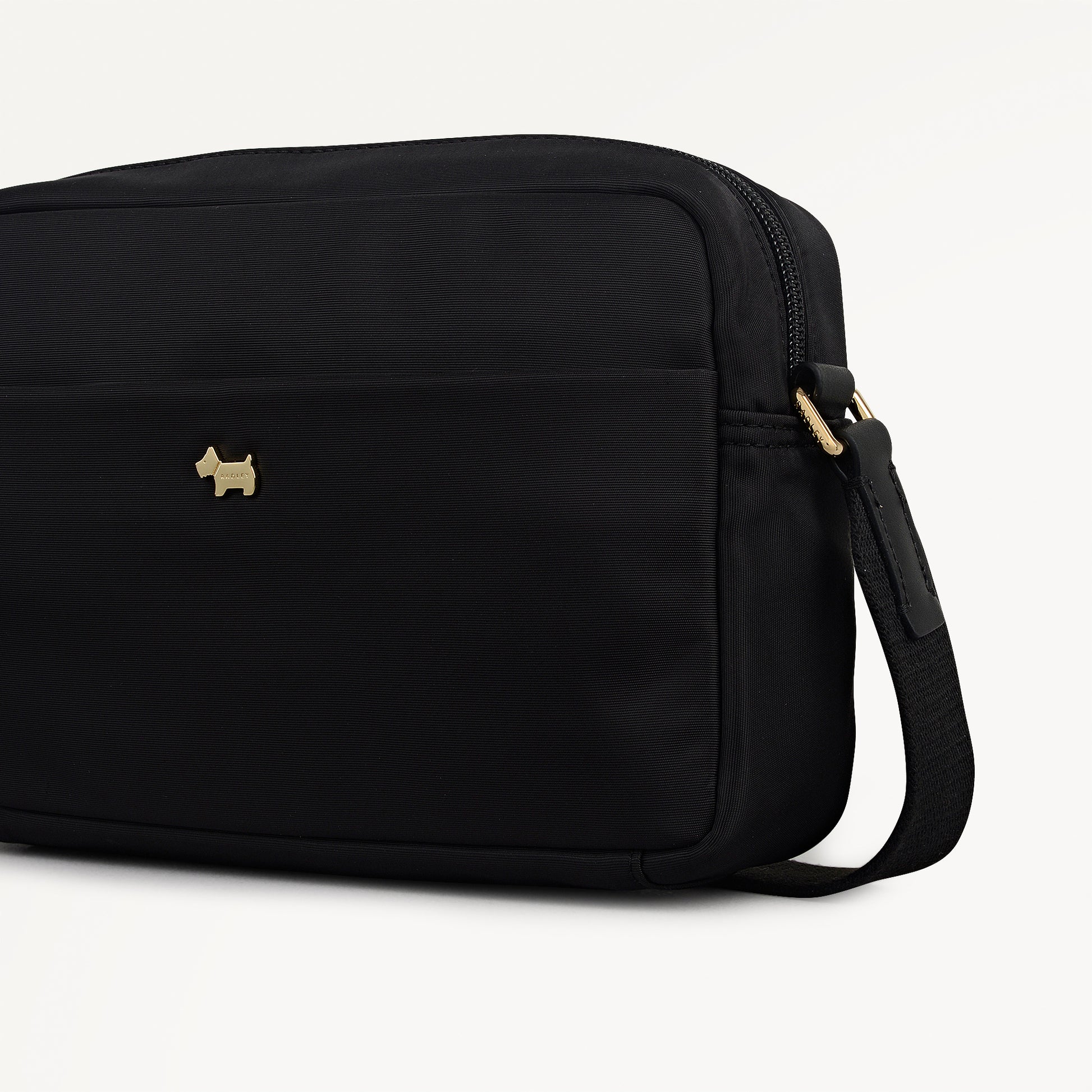 Grove Close - Responsible Mini Ziptop Cross Body Black - 112967