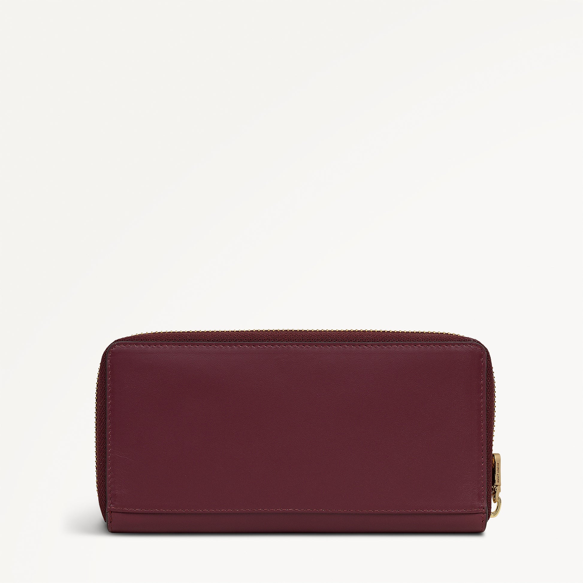 Hadley Lane Large Zip Around Wallet Dark Cherry - 112969