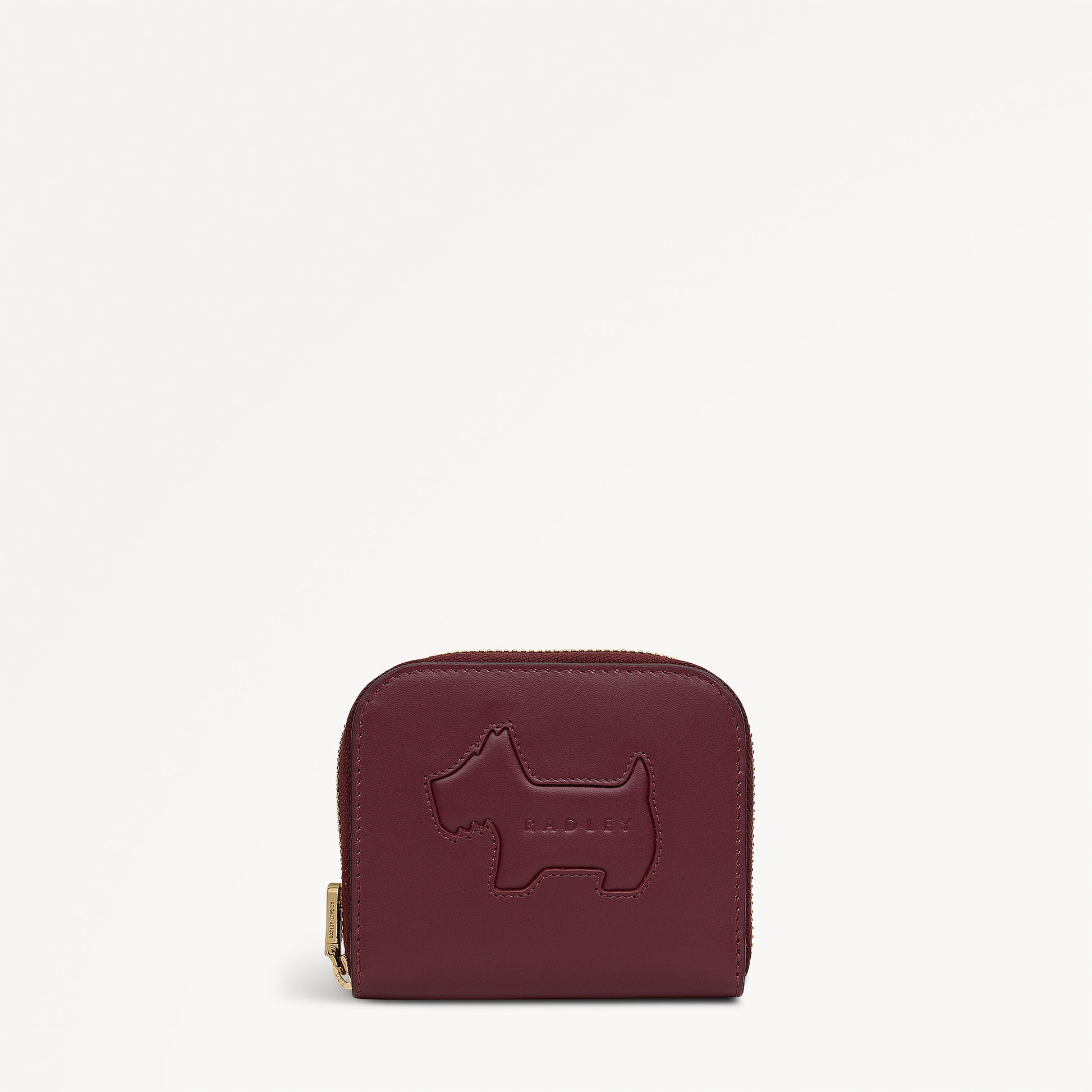 Hadley Lane Small Zip Around Purse Dark Cherry - 112972
