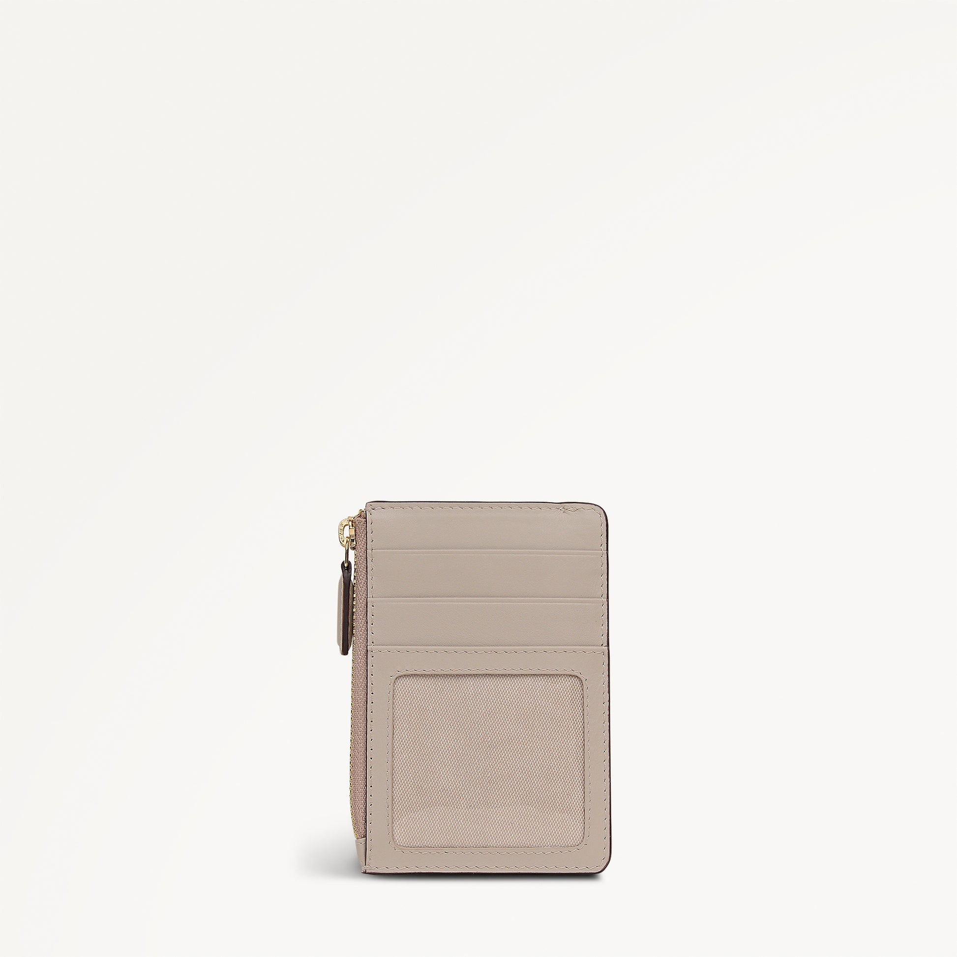 Hadley Lane Small Zip Card & Coin Holder Porcini - 112976
