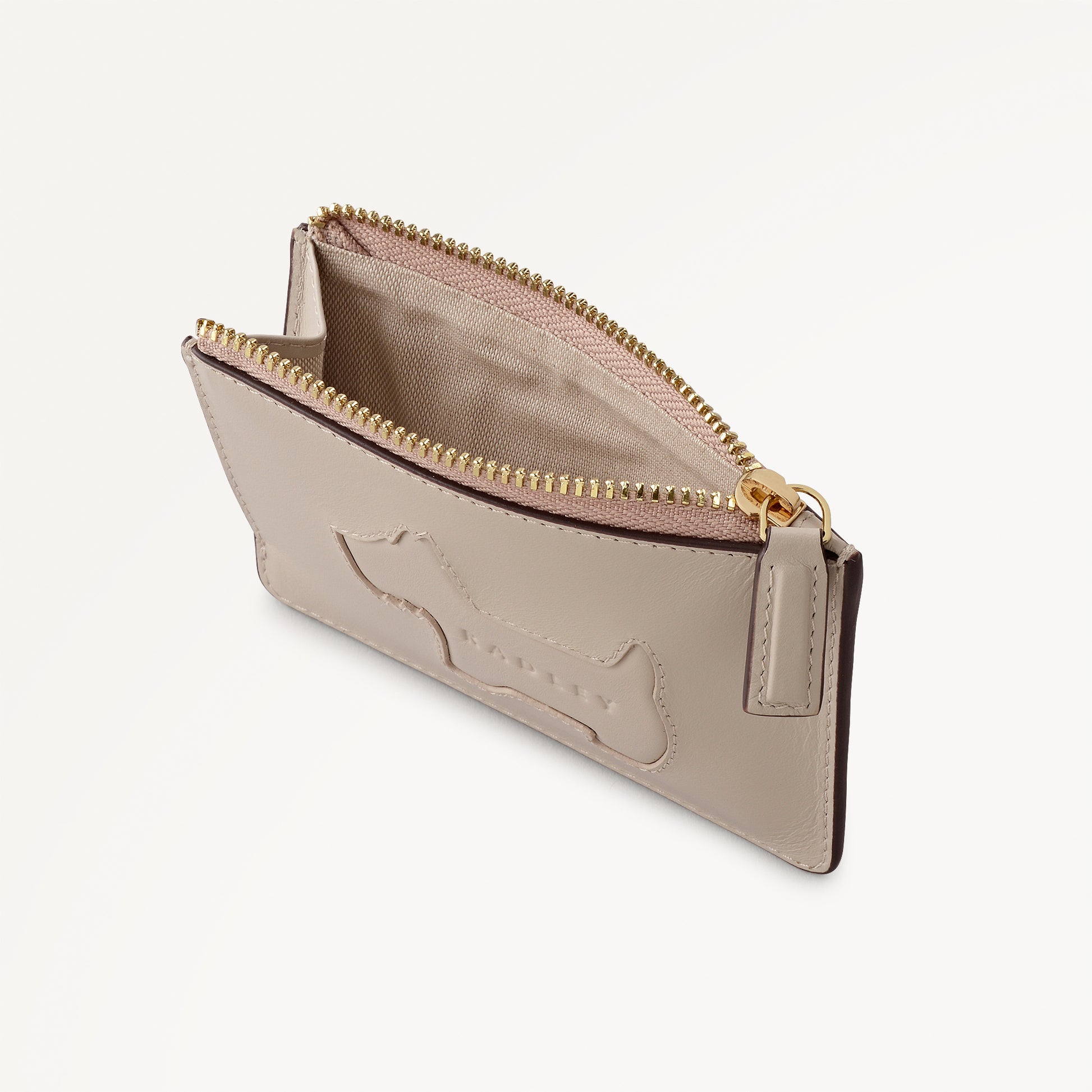 Hadley Lane Small Zip Card & Coin Holder Porcini - 112976