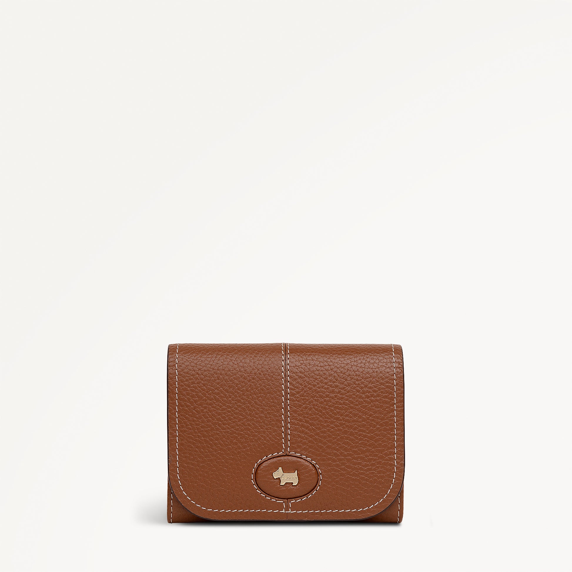 Maldon Mews Medium Flapover Purse Cognac - 112983
