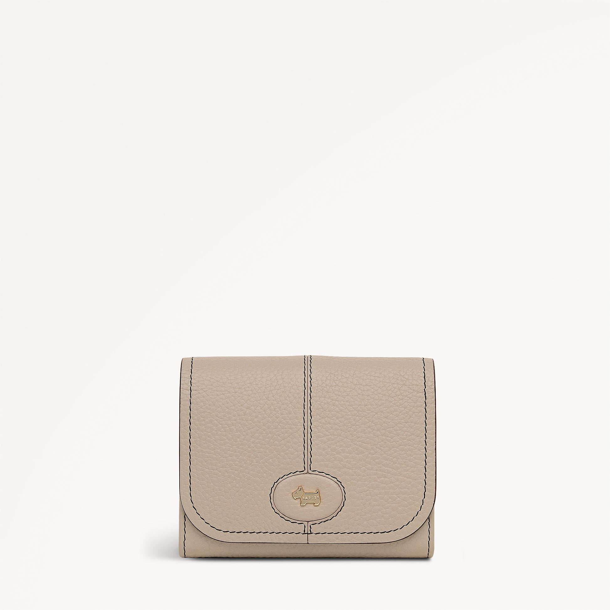 Maldon Mews Medium Flapover Purse Porcini - 112984