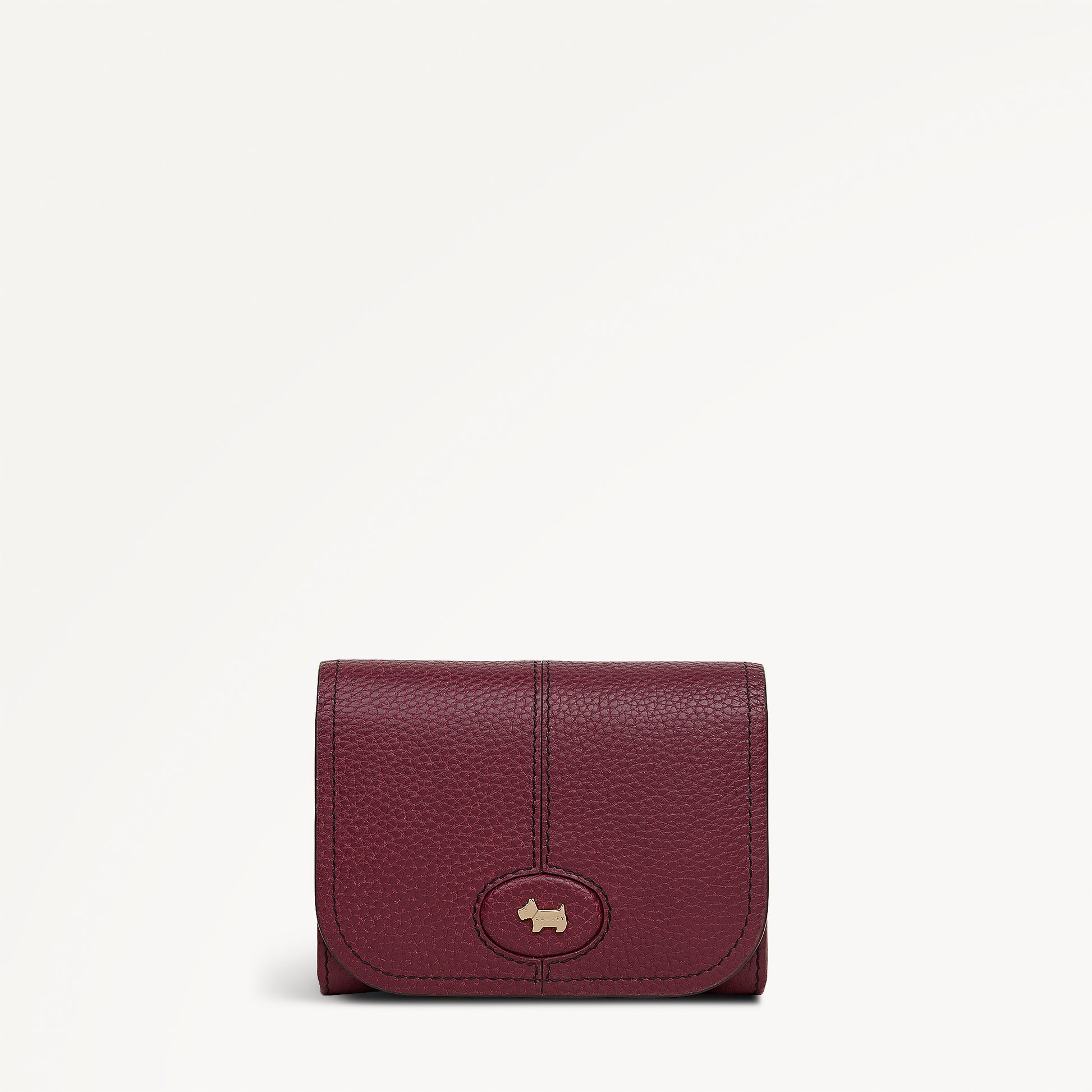 Maldon Mews Medium Flapover Purse Dark Cherry - 112985