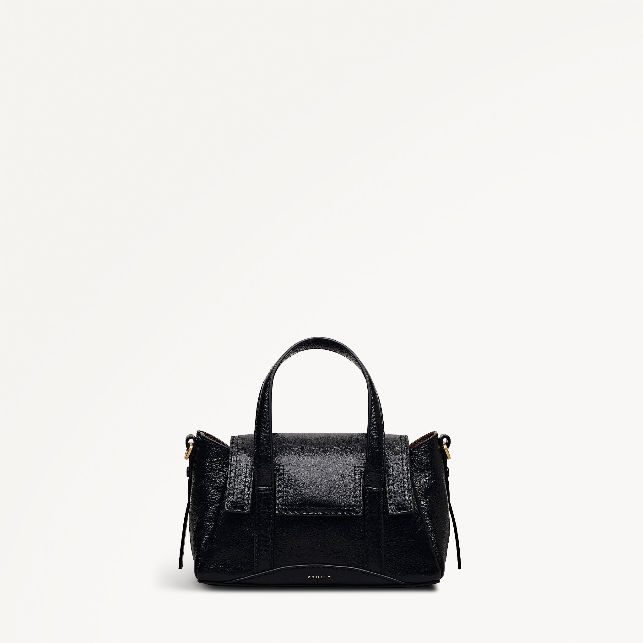 The Chancery - High Shine Small Flapover Grab - RHE25305