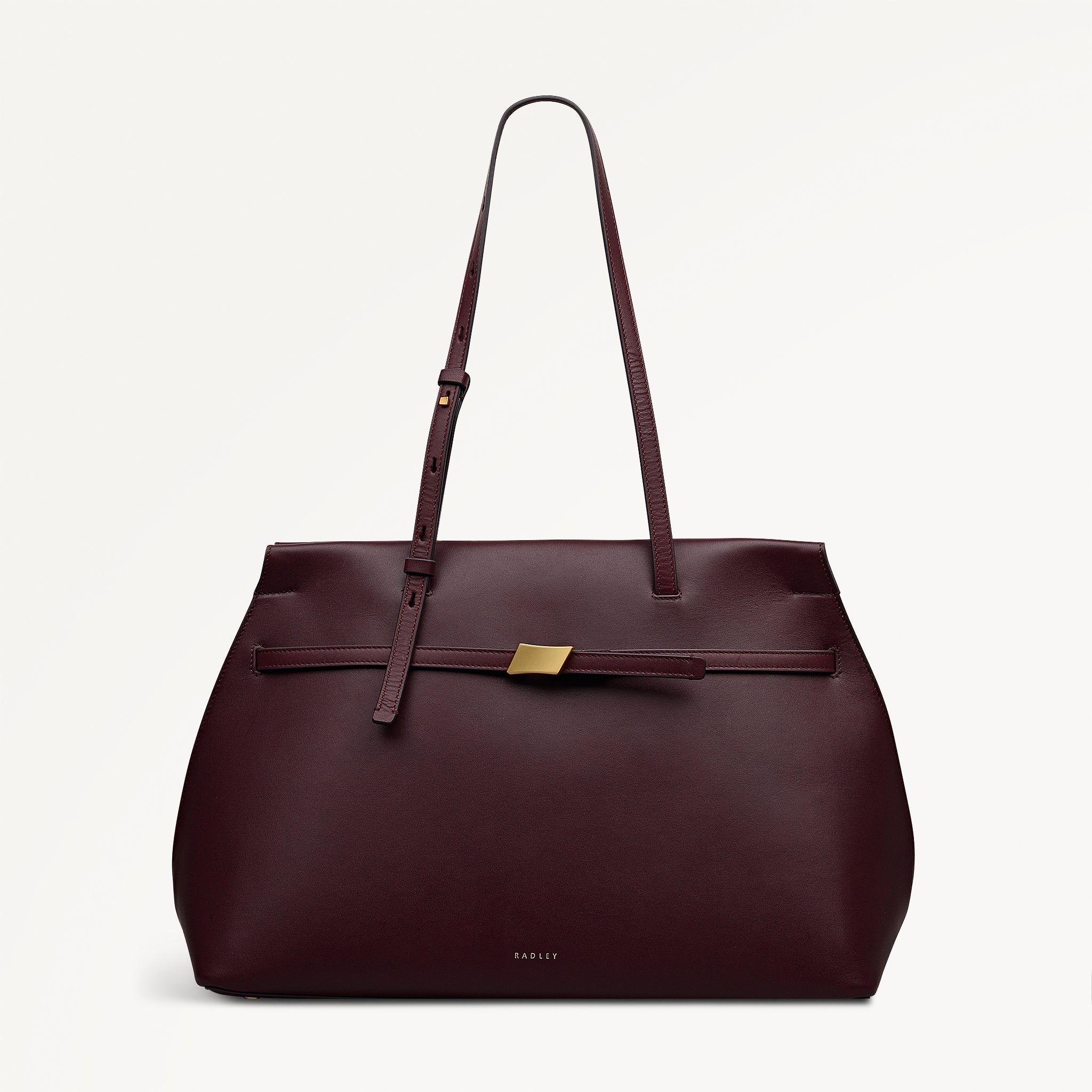 The Christina Large Ziptop Shoulder Dark Cherry - 113044