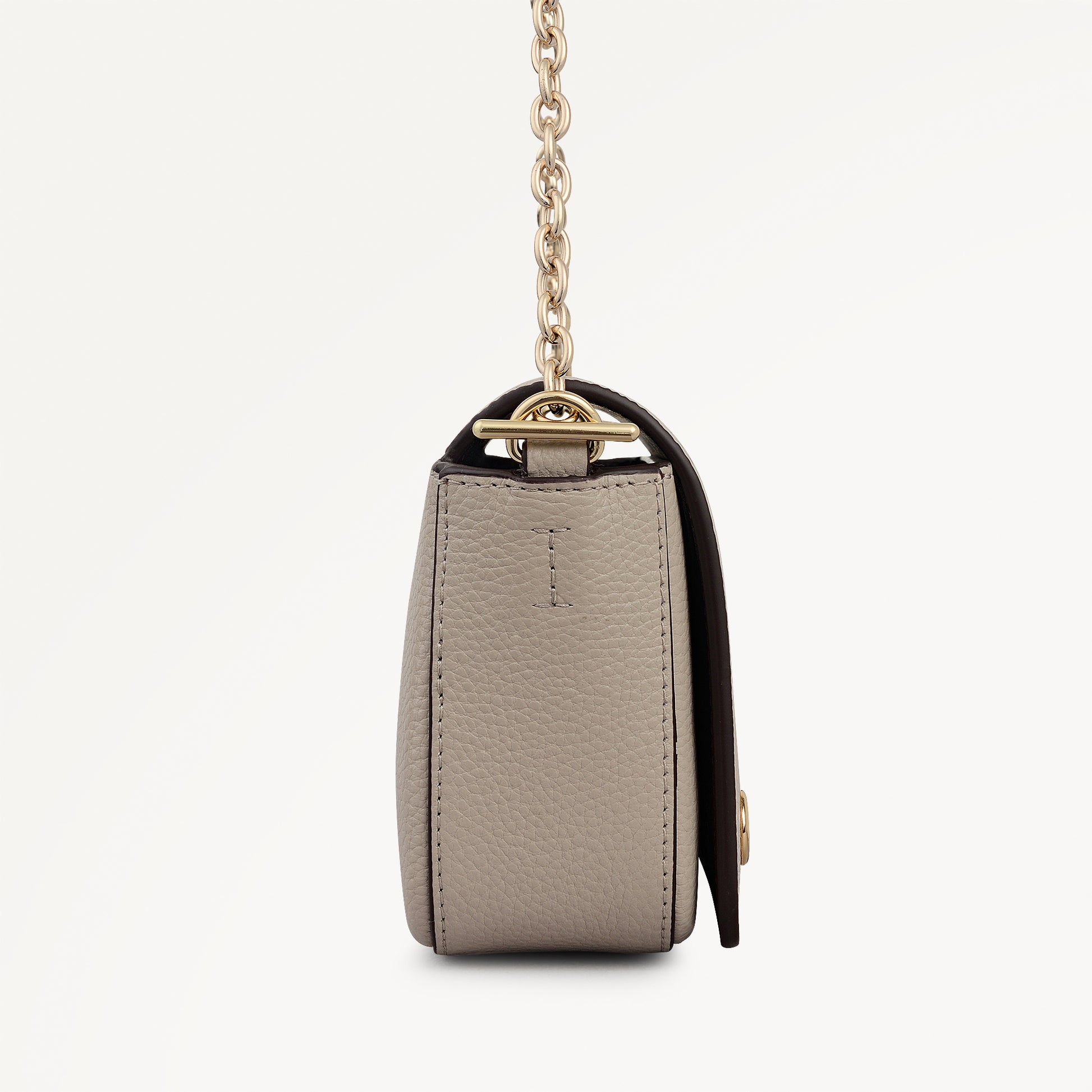 Chester Row Micro Phone Cross Body Porcini - 113056