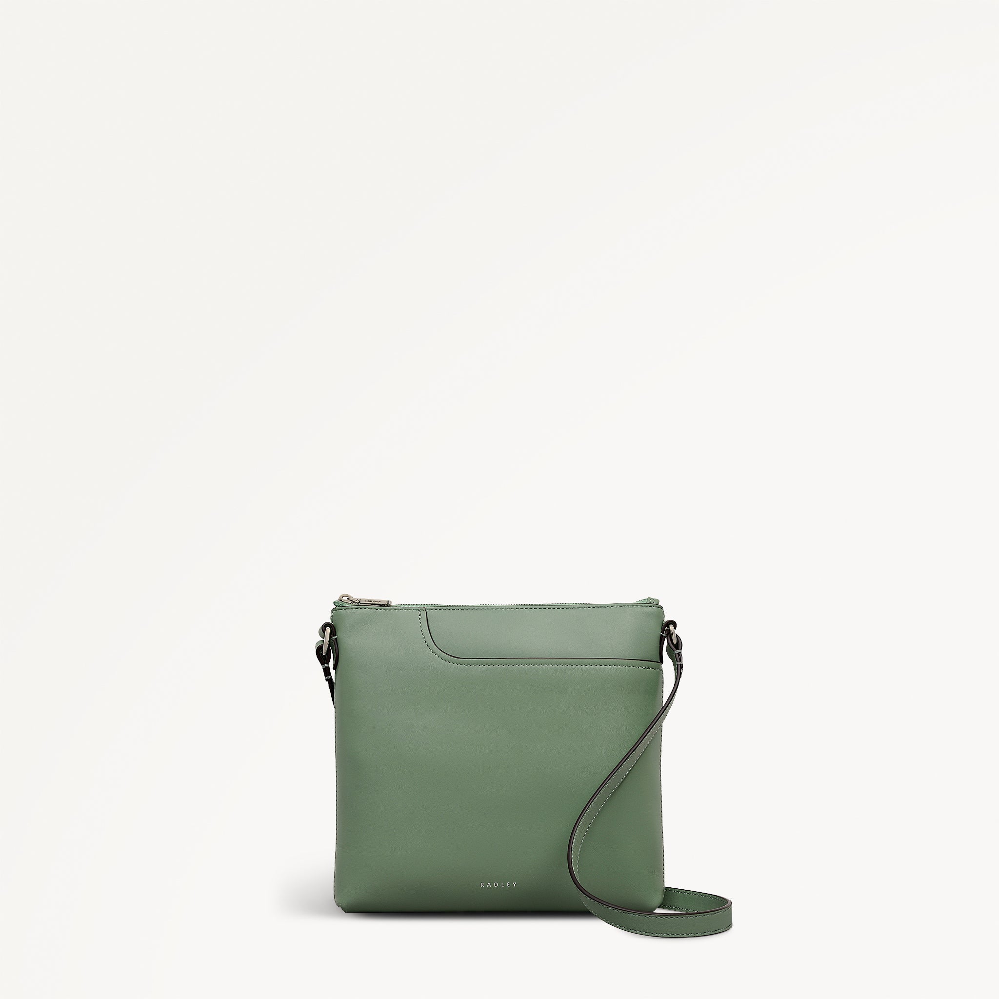 Pockets Small Ziptop Cross Body Pistachio - 113064