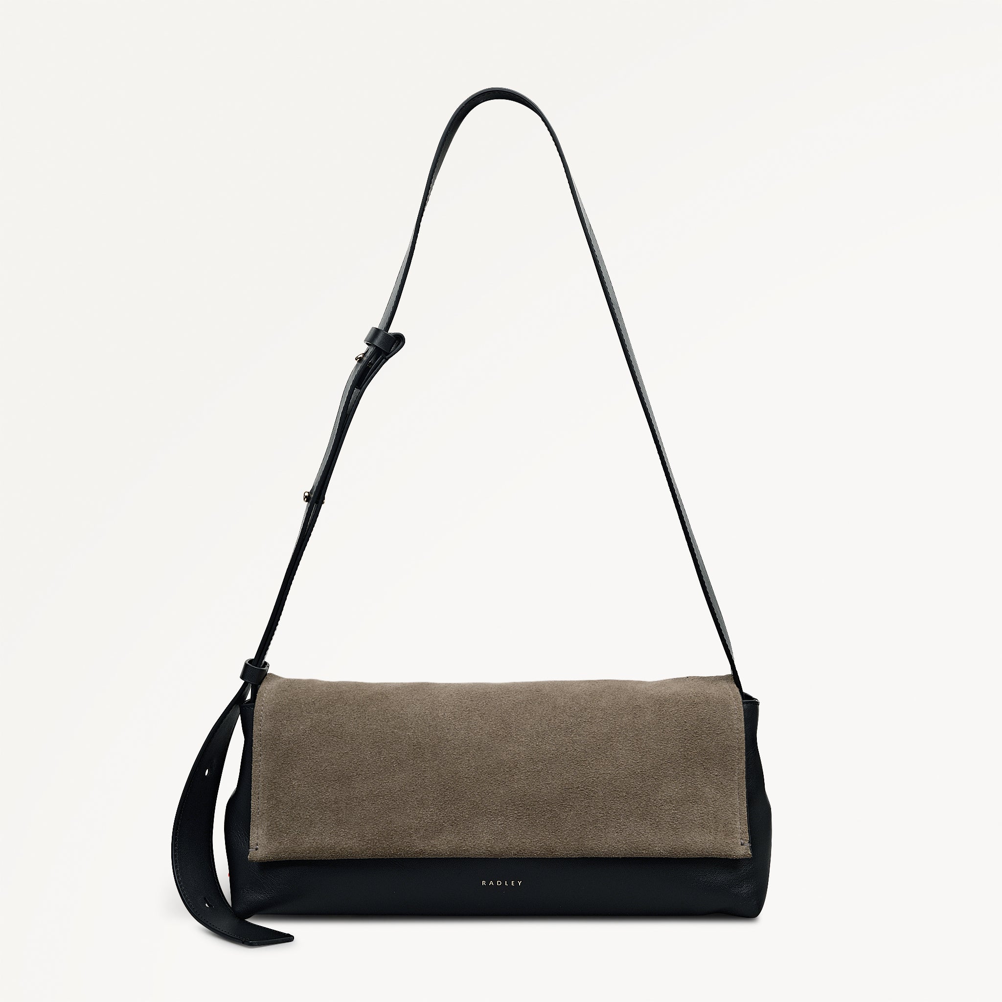 Coffee Medium Flapover Shoulder Bag | The Annabel SS26 | Radley London