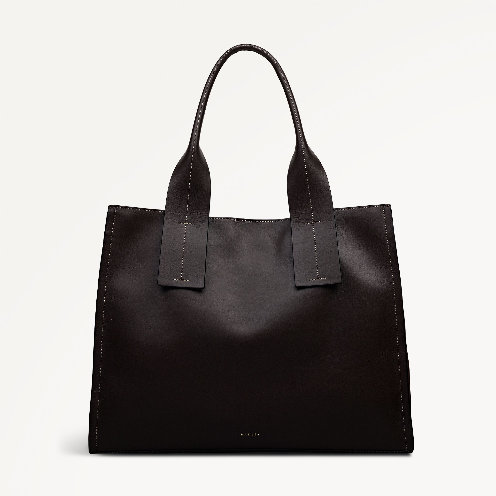 The Strand Large Open Top Shoulder Dark Oak - 113074
