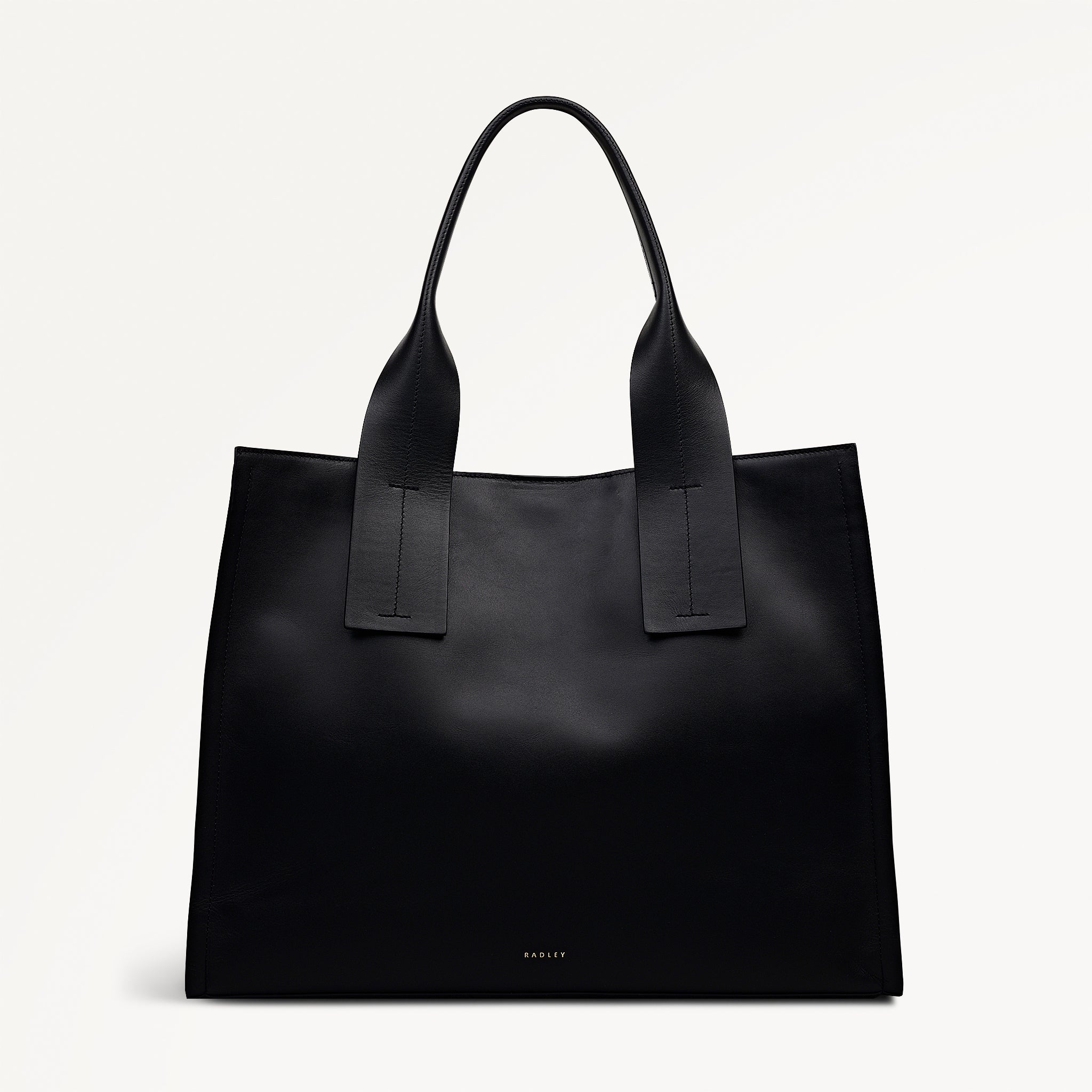 The Strand Large Open Top Shoulder Black - 113076