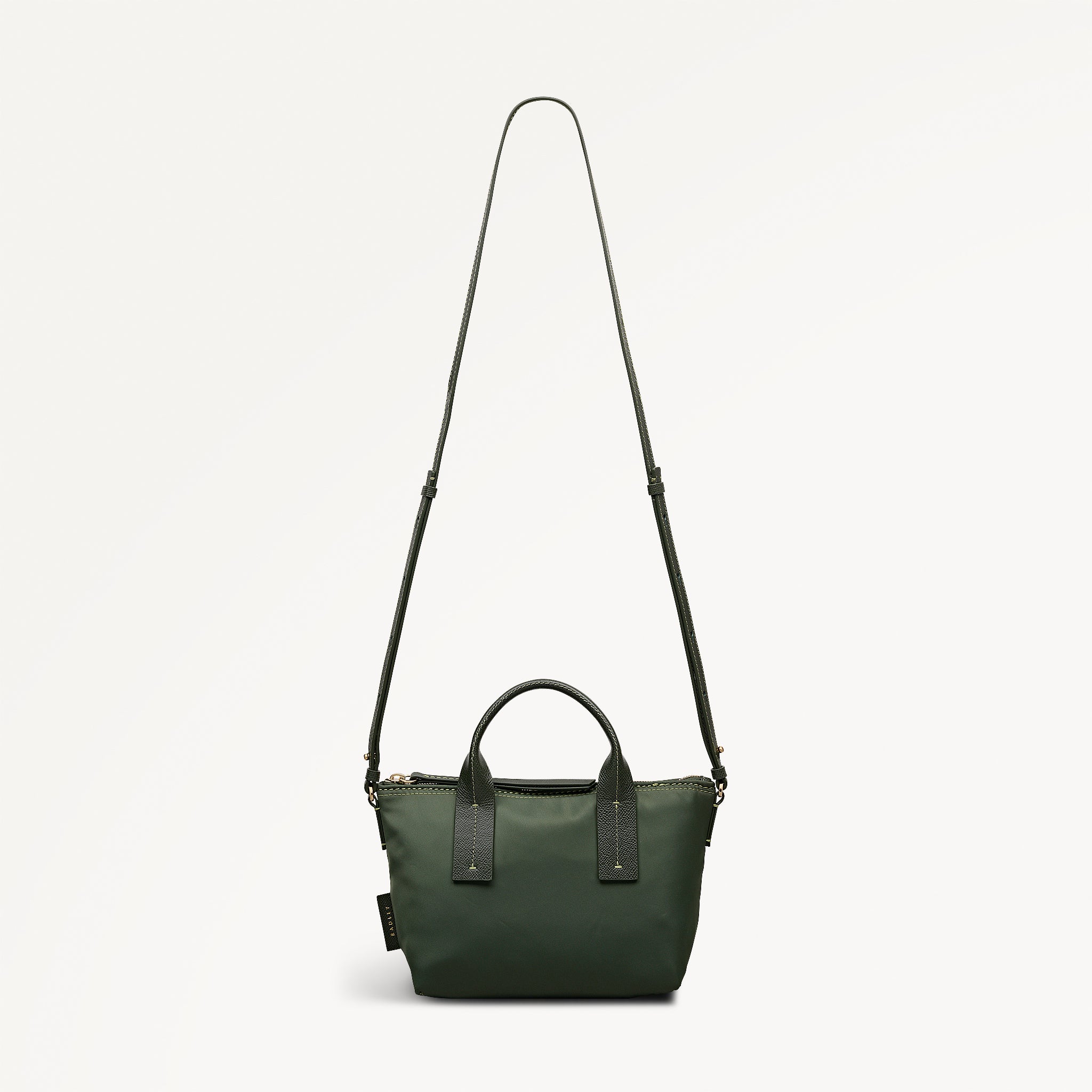 リゲイン The Townley Small Ziptop Cross Body Fern - 113102