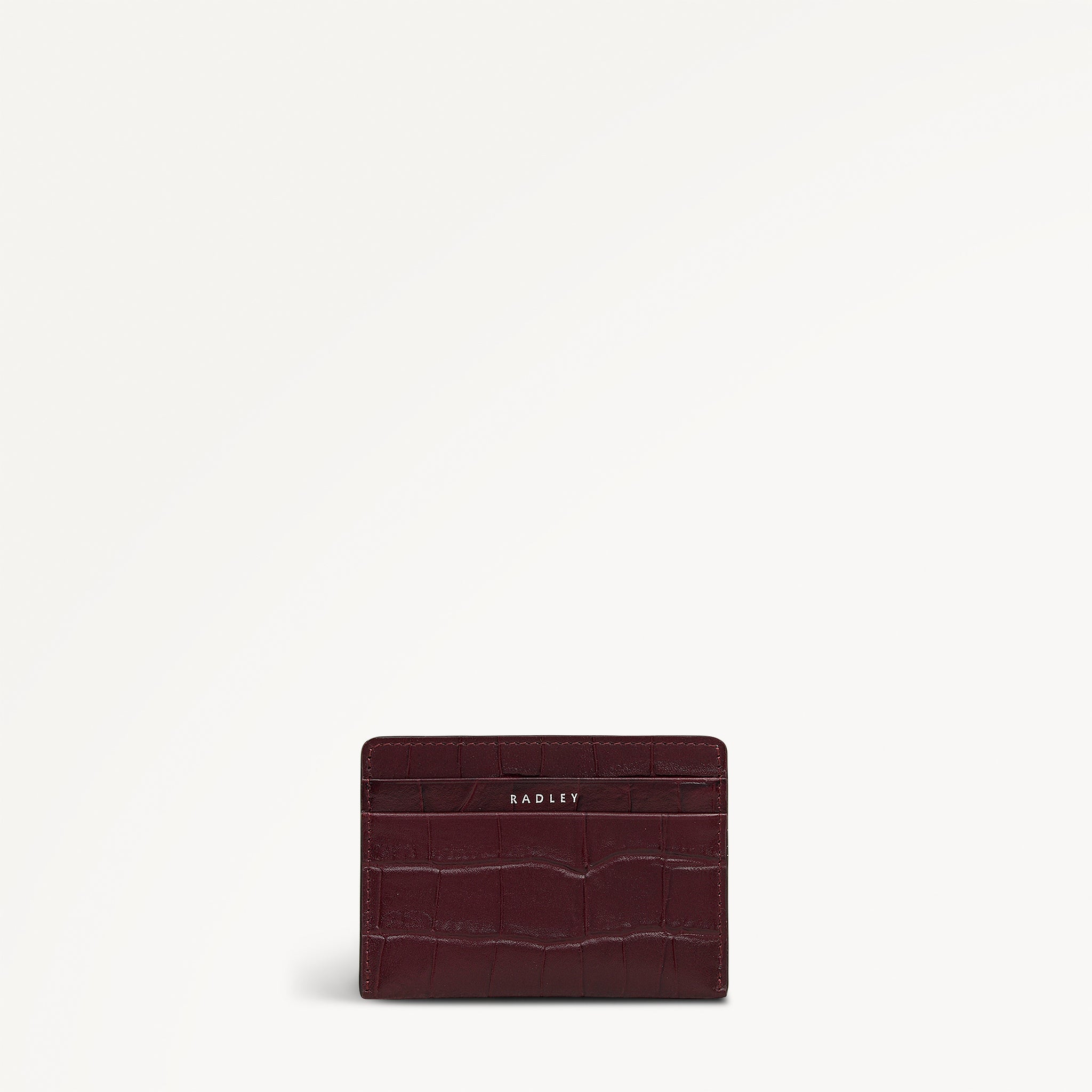 Dukes Place - Faux Croc Small Card Holder - RSF14803